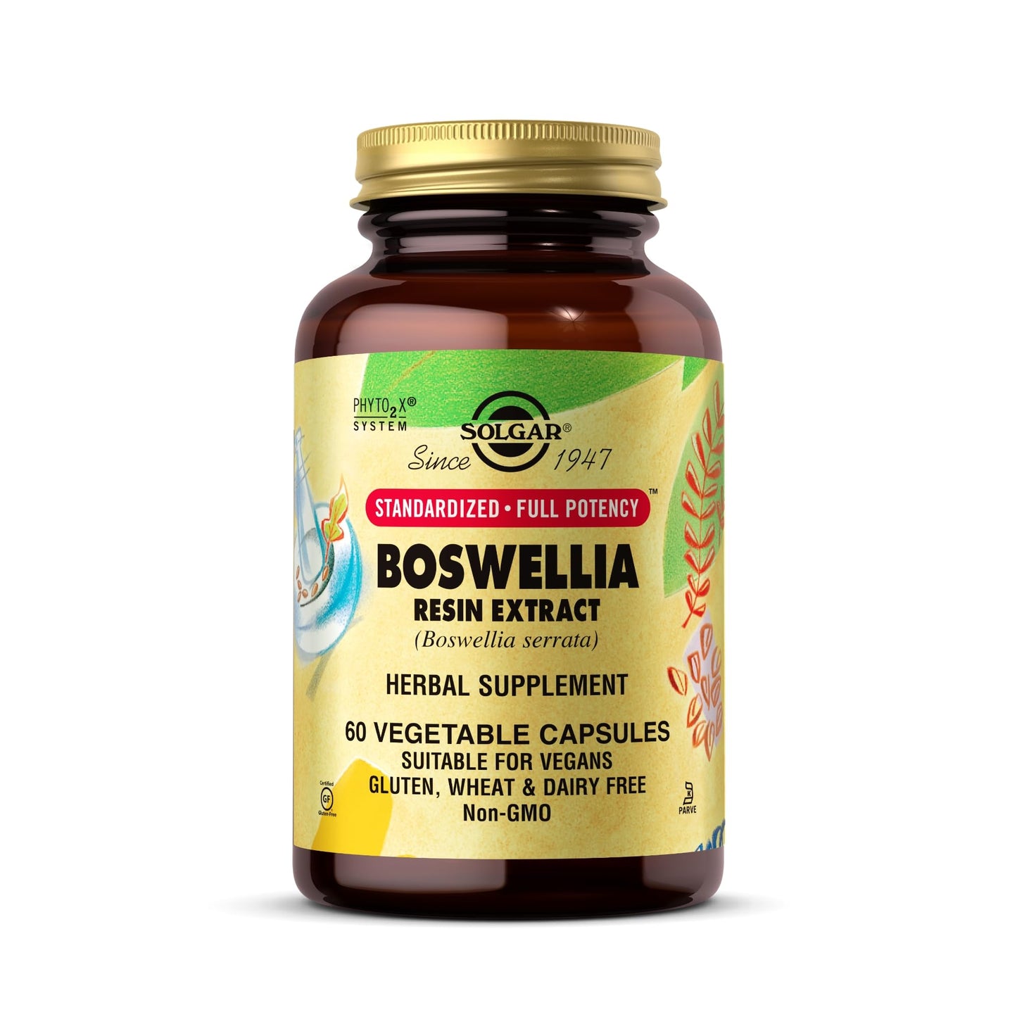 Solgar Boswellia Resin Extract Capsules, 60 Count