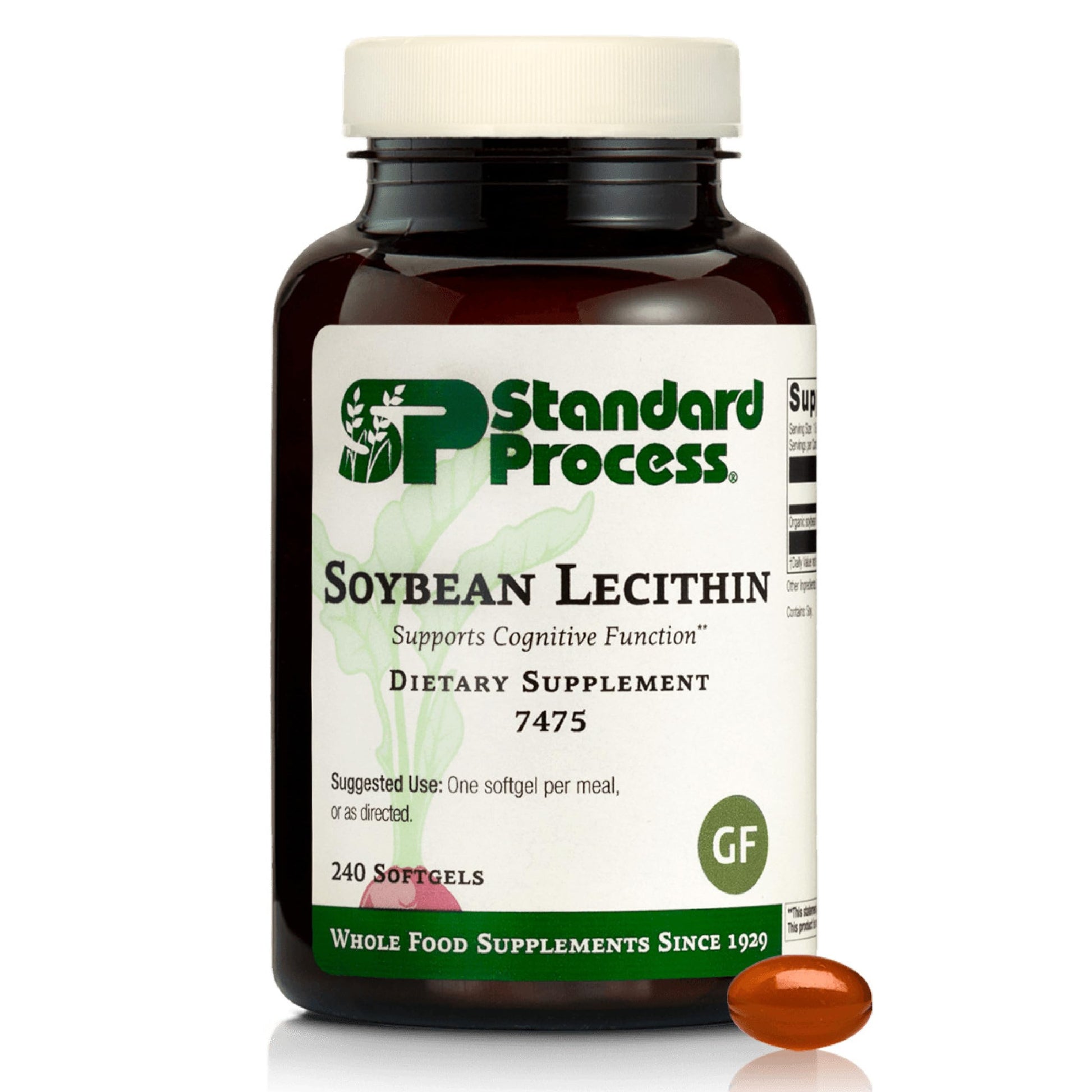 Standard Process Inc. Soybean Lecithin Softgels 240