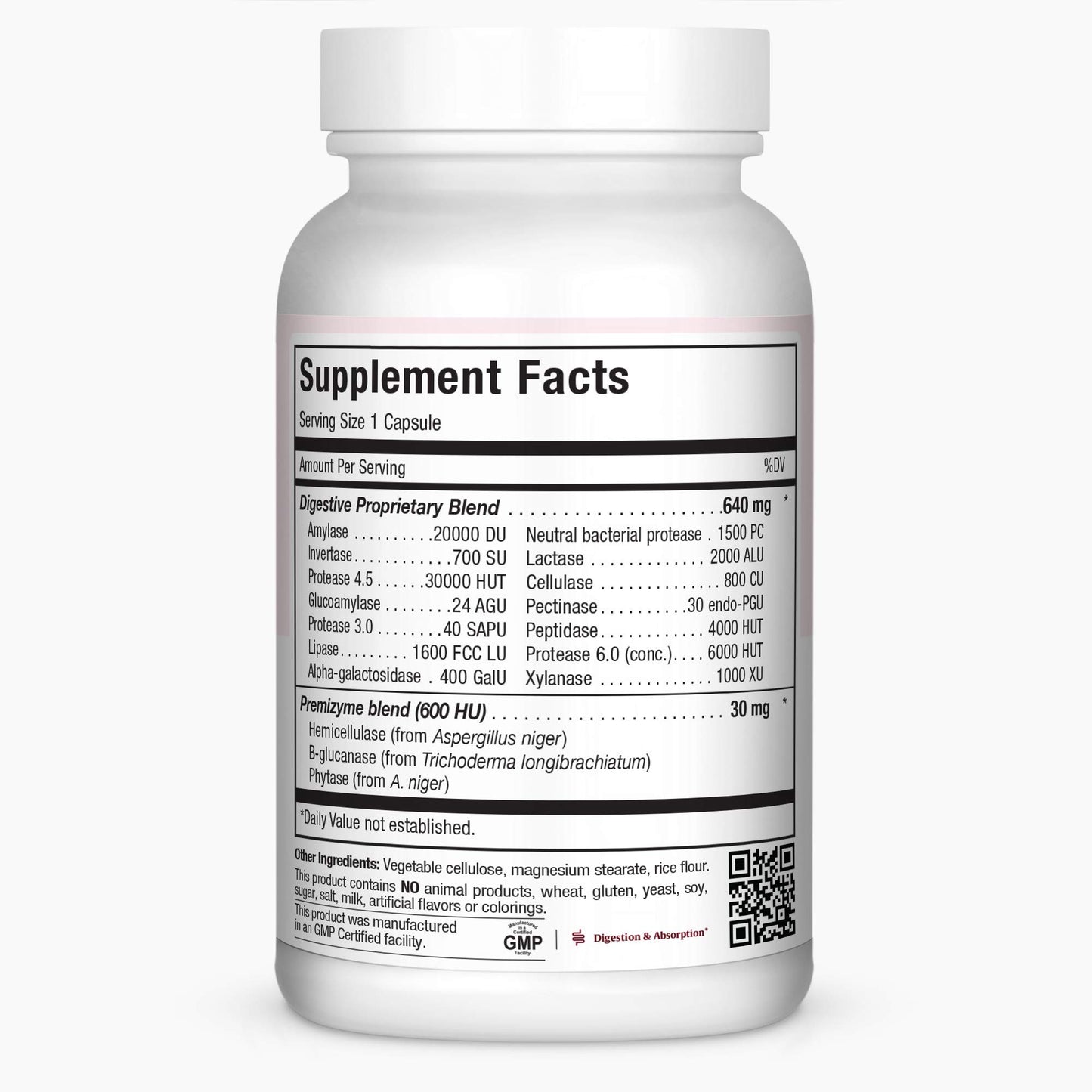 Maxi Health Enzymax Complex 60 Capsules