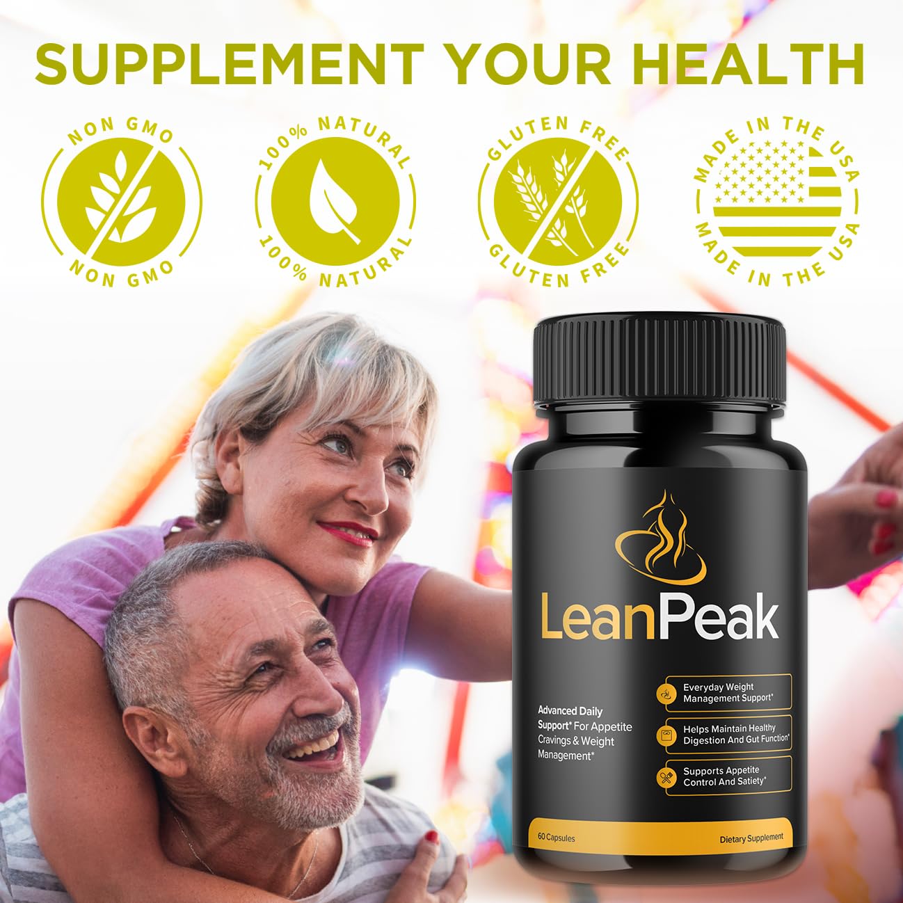 Flex University Lean Peak Capsules, 120 Capsules