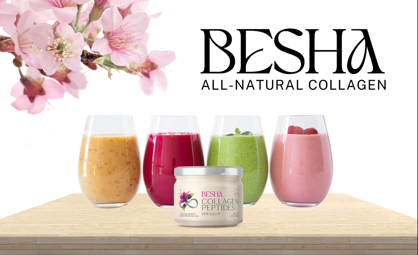 BESHA INC Verisol Collagen Peptides Powder 6.7 oz