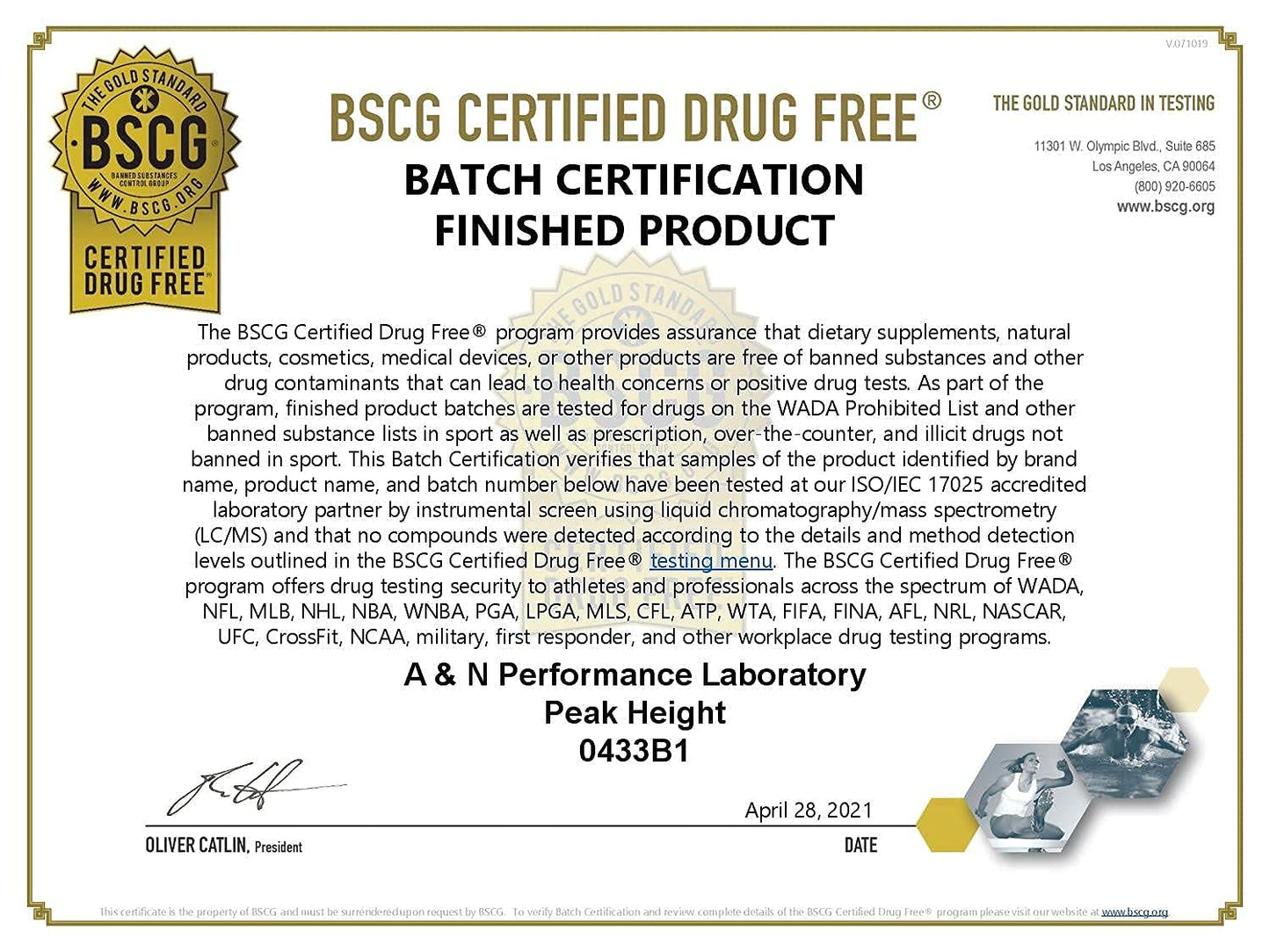 Peak Height Growth Supplement Tablets 1080 Tablets