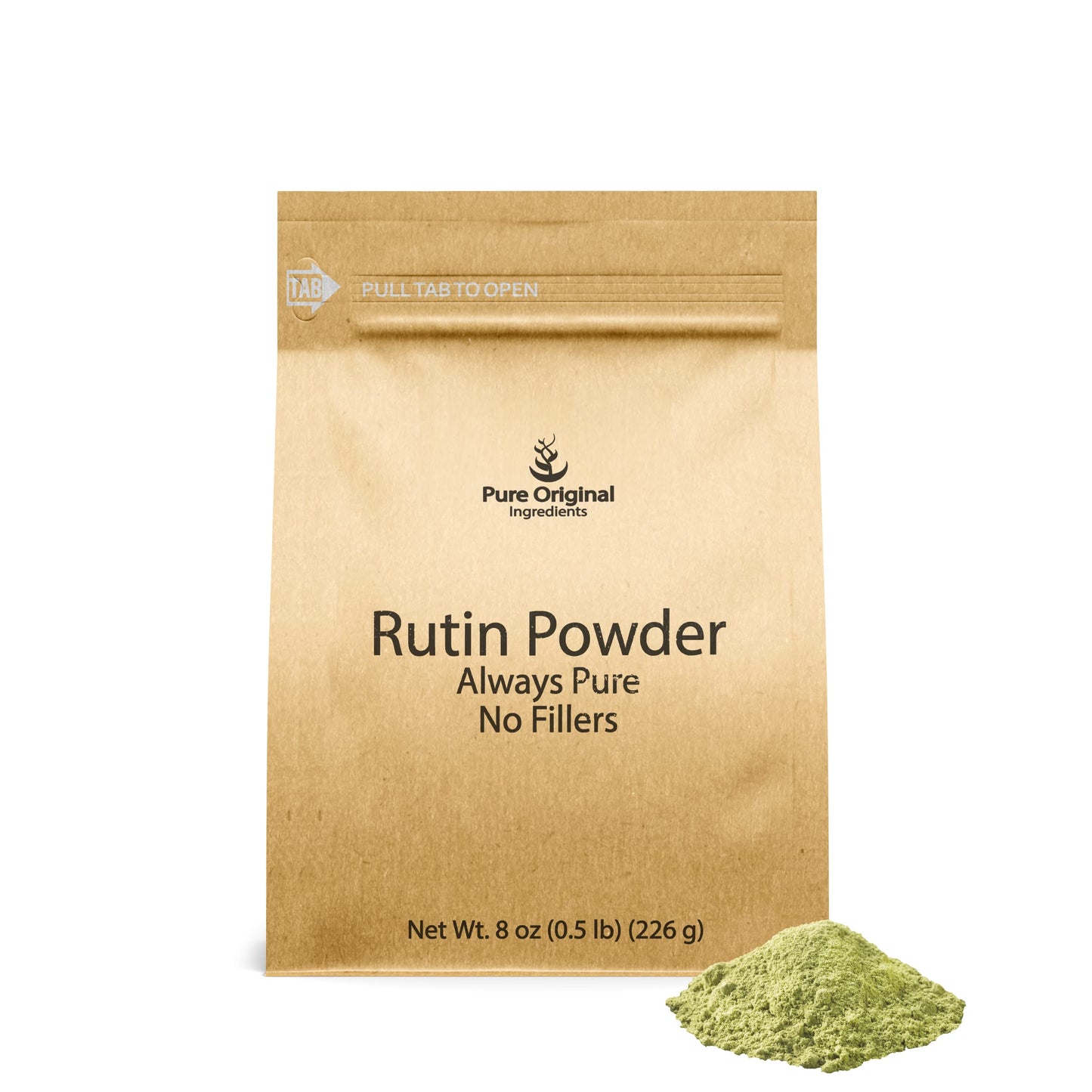 PURE ORIGINAL INGREDIENTS Rutin Powder 8