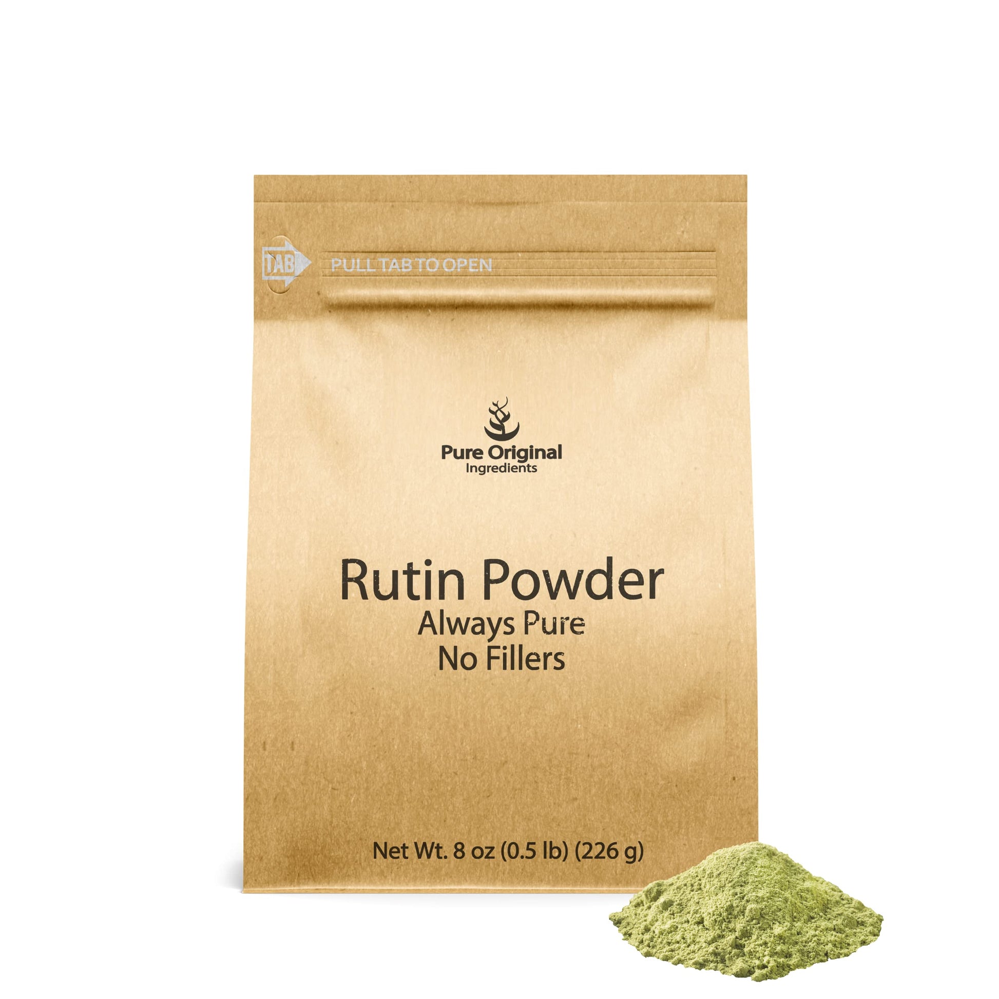 PURE ORIGINAL INGREDIENTS Rutin Powder 8