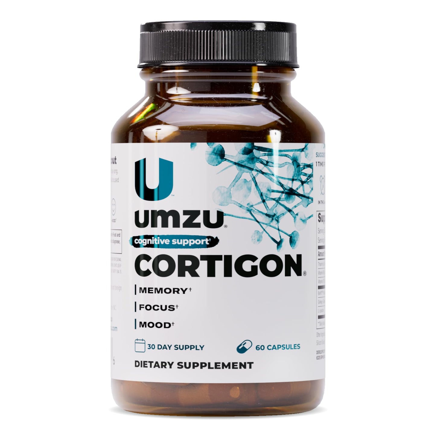 UMZU Cortigon Cortisol Support Supplement Capsule 30 Count