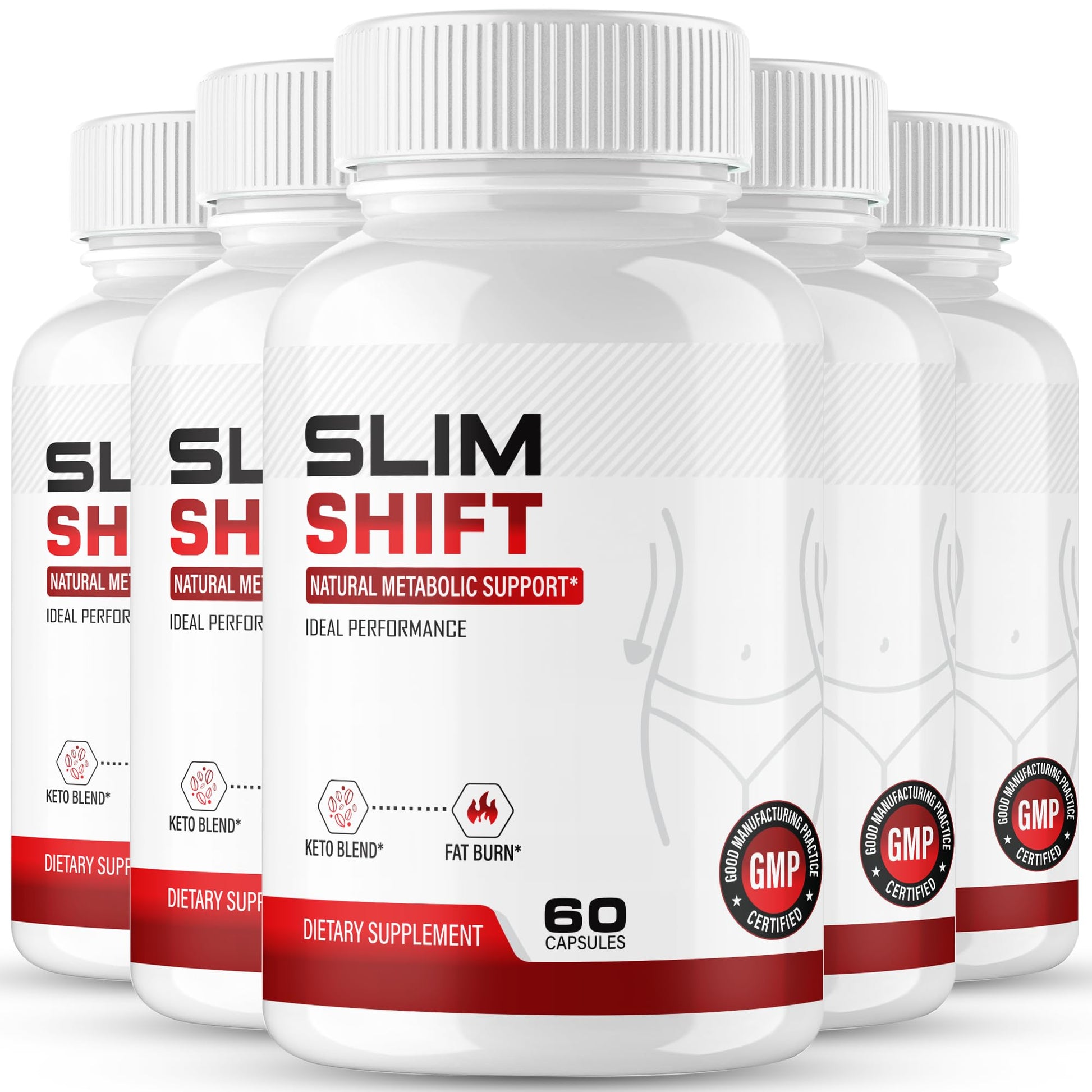 IDEAL PERFORMANCE SlimShift Capsules 300