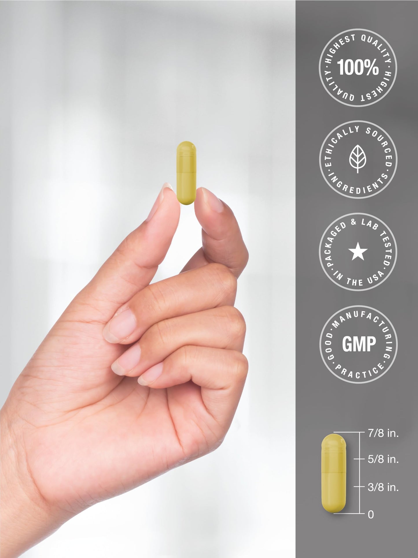 Doctor's Way Turmeric Curcumin Supplement Capsule 250