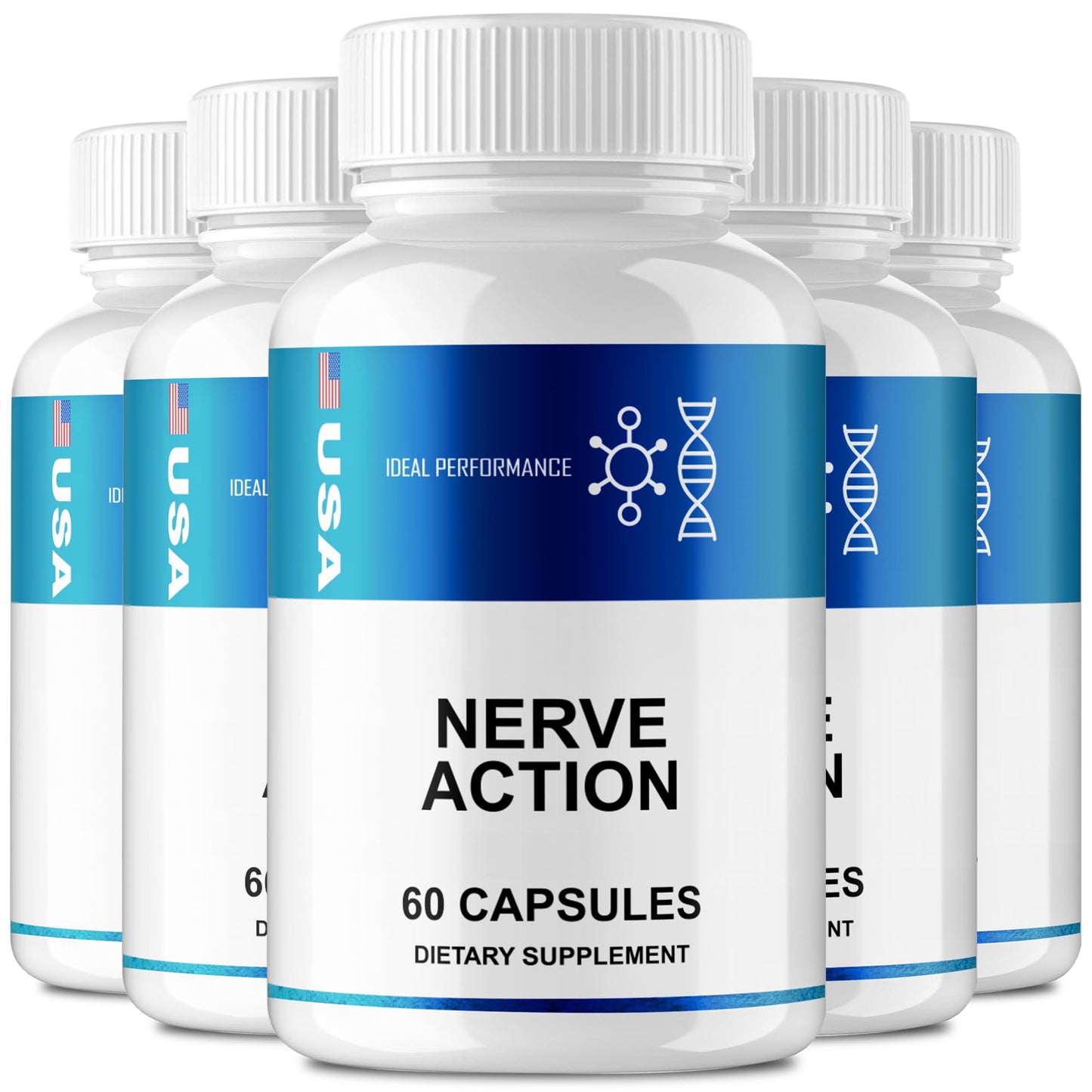 IDEAL PERFORMANCE NerveAction 300 Capsules