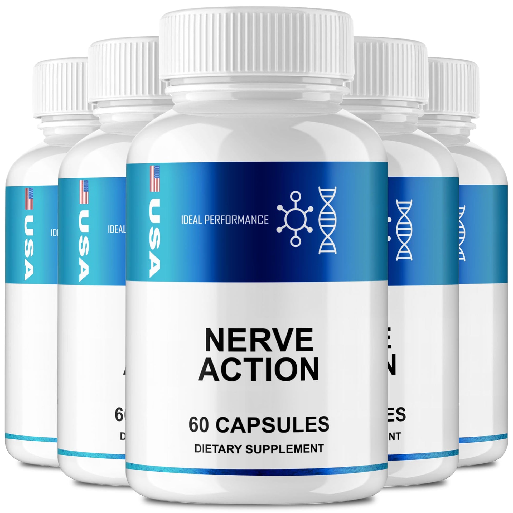 IDEAL PERFORMANCE NerveAction 300 Capsules