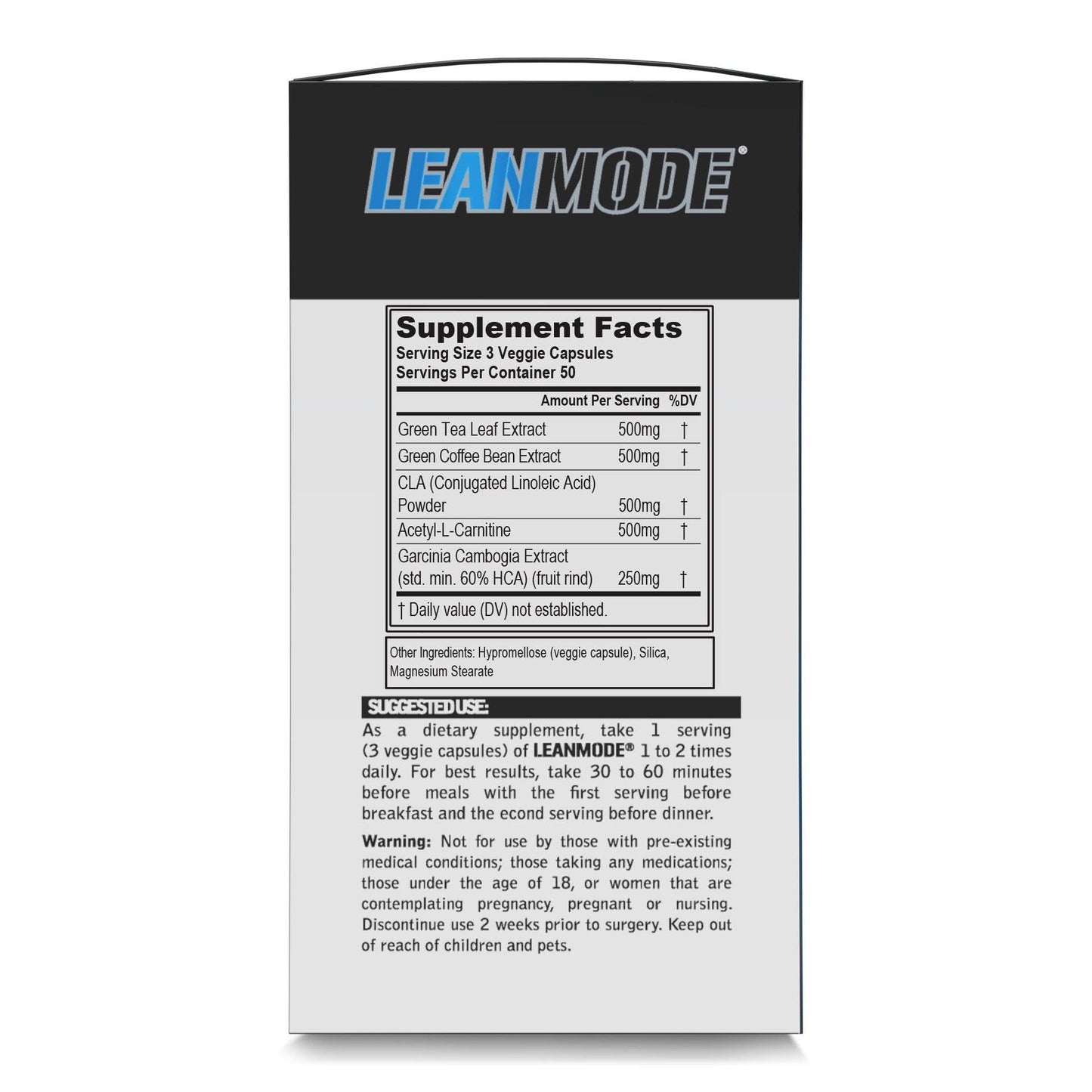 Evlution LeanMode Capsules 110