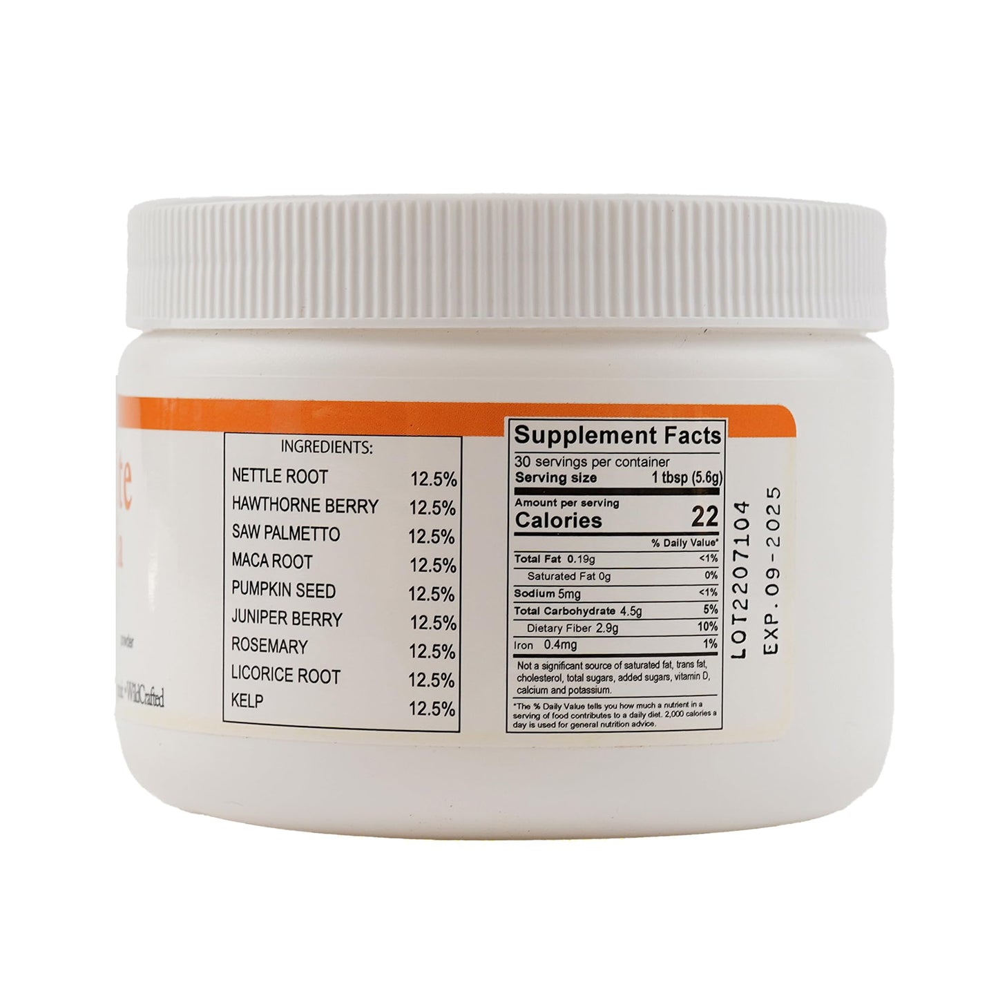 Body Force Prostate Formula Powder 7.5 Ounce