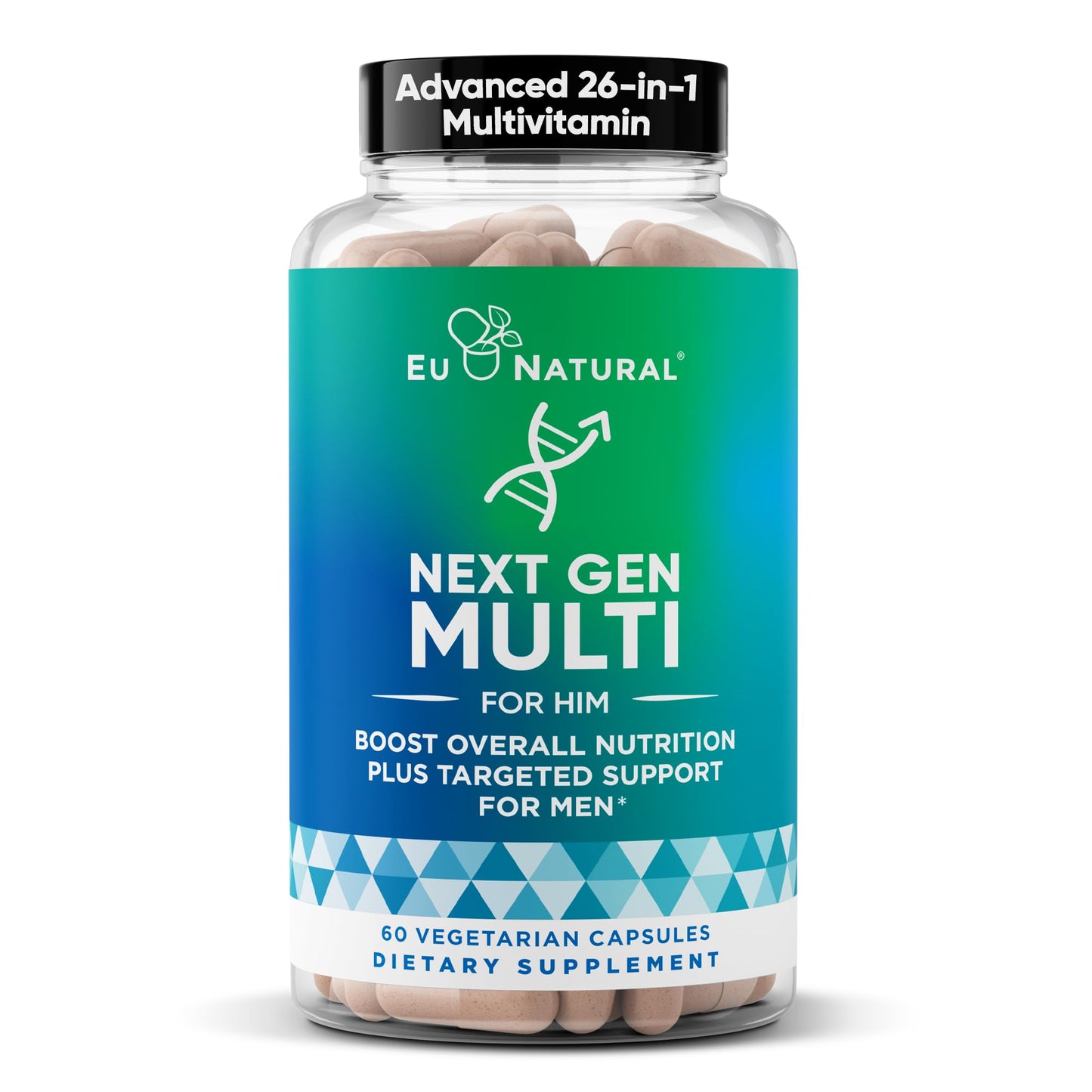 Eu Natural Multivitamin for Men 60 Capsules
