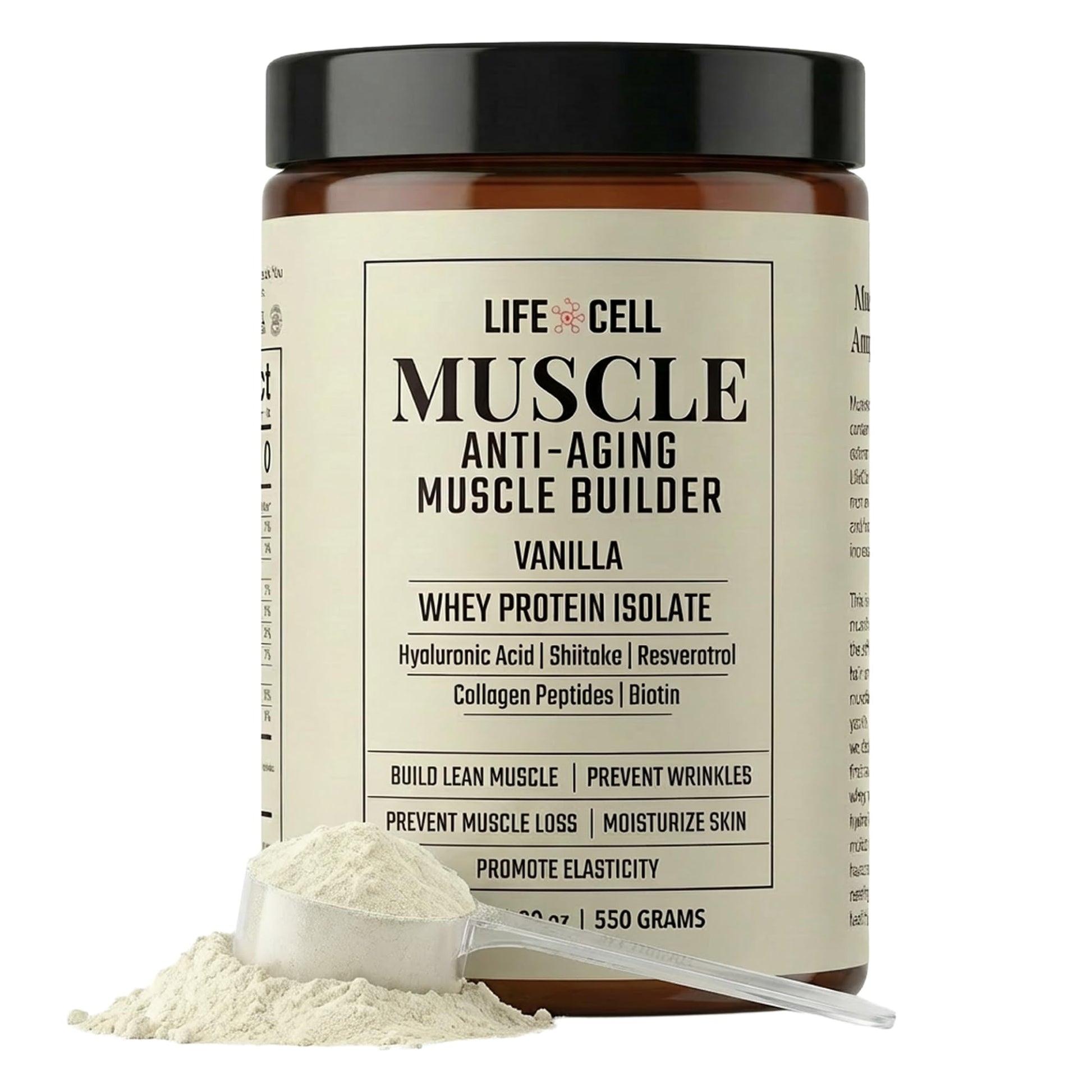 LifeCell Whey Protein Powder 550 g
