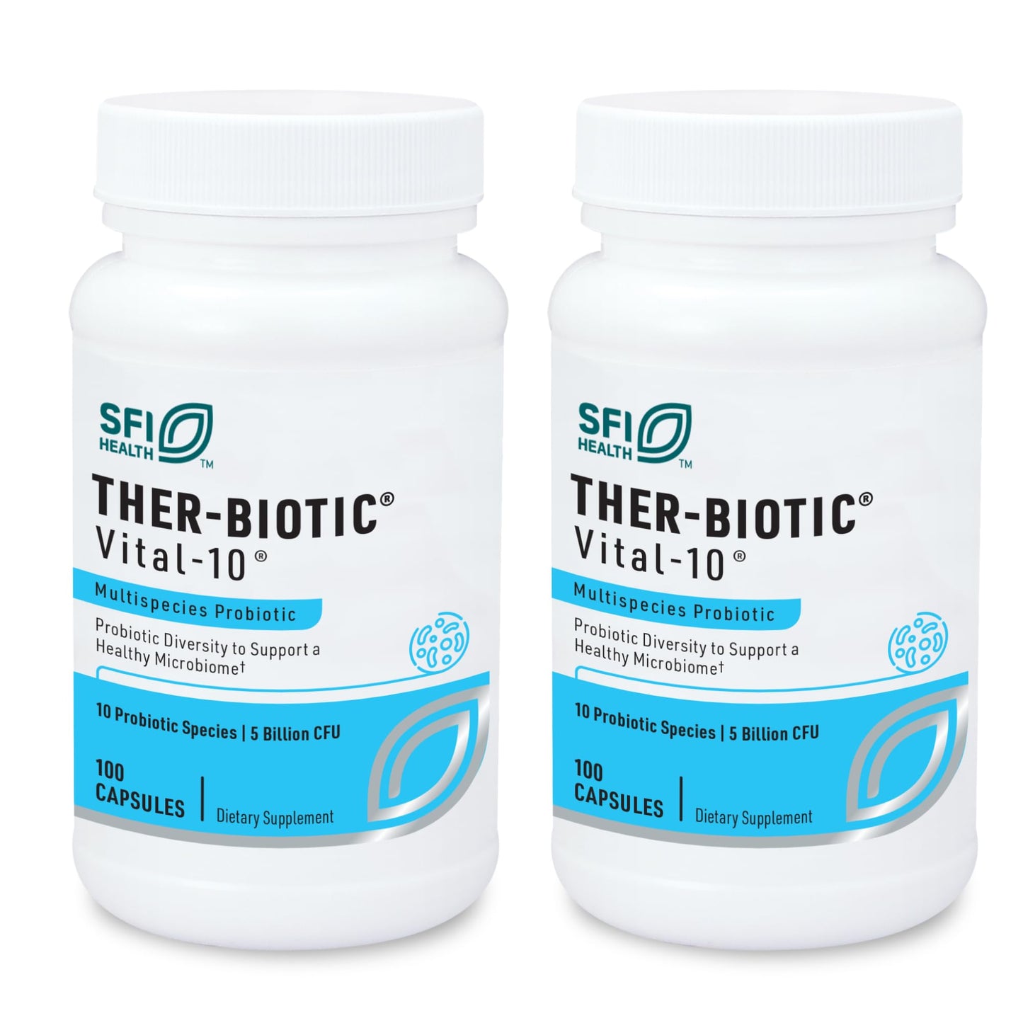 SFI Health Vital-10 Probiotic Capsule, 200 Capsules