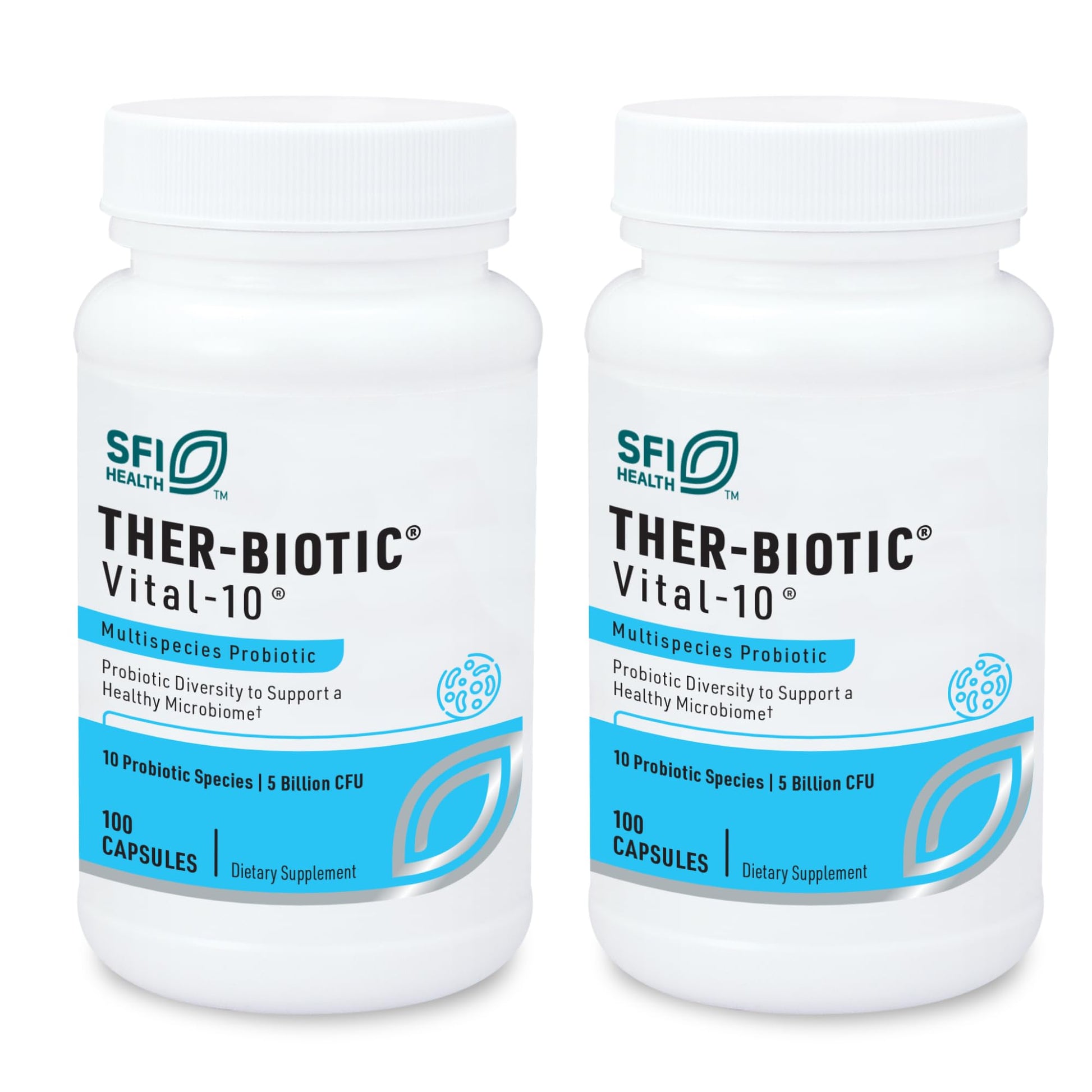 SFI Health Vital-10 Probiotic Capsule, 200 Capsules
