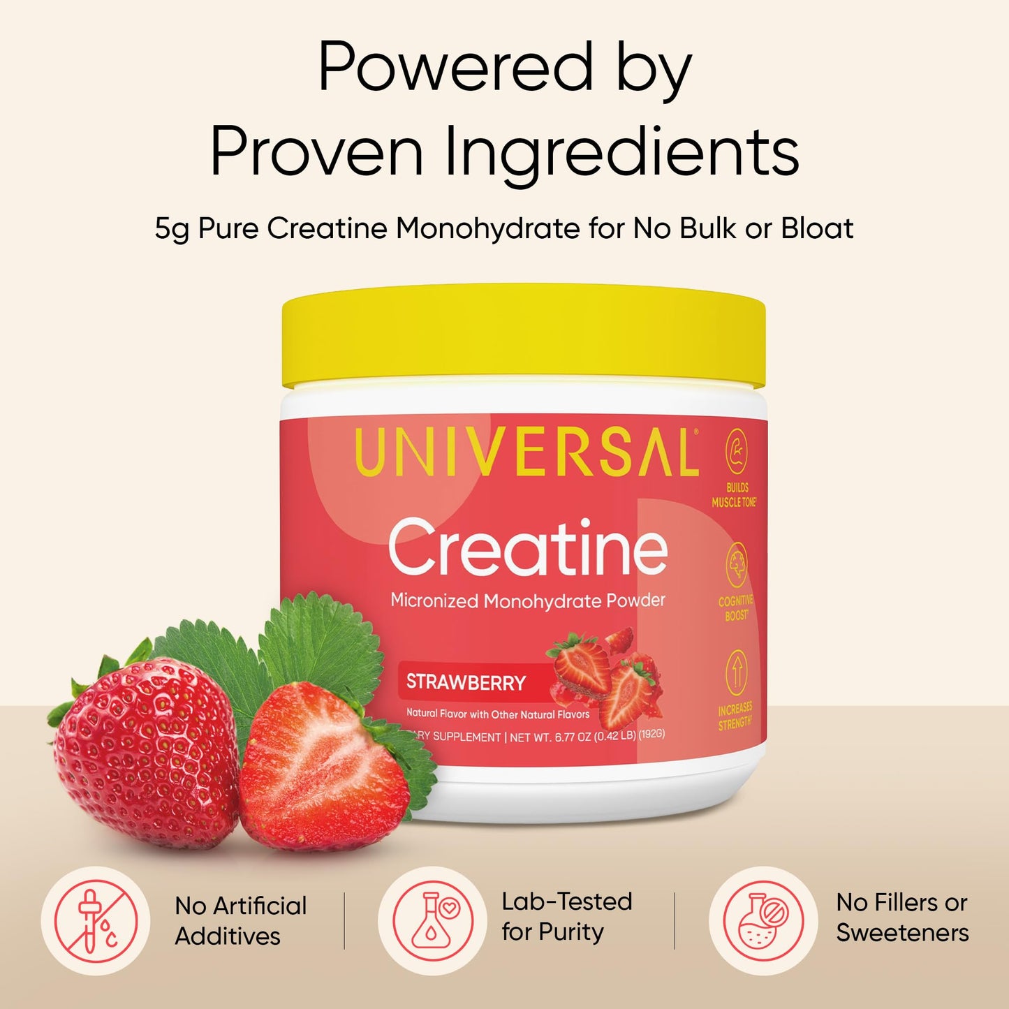 Universal U Creatine Monohydrate Powder 6.77 Ounce