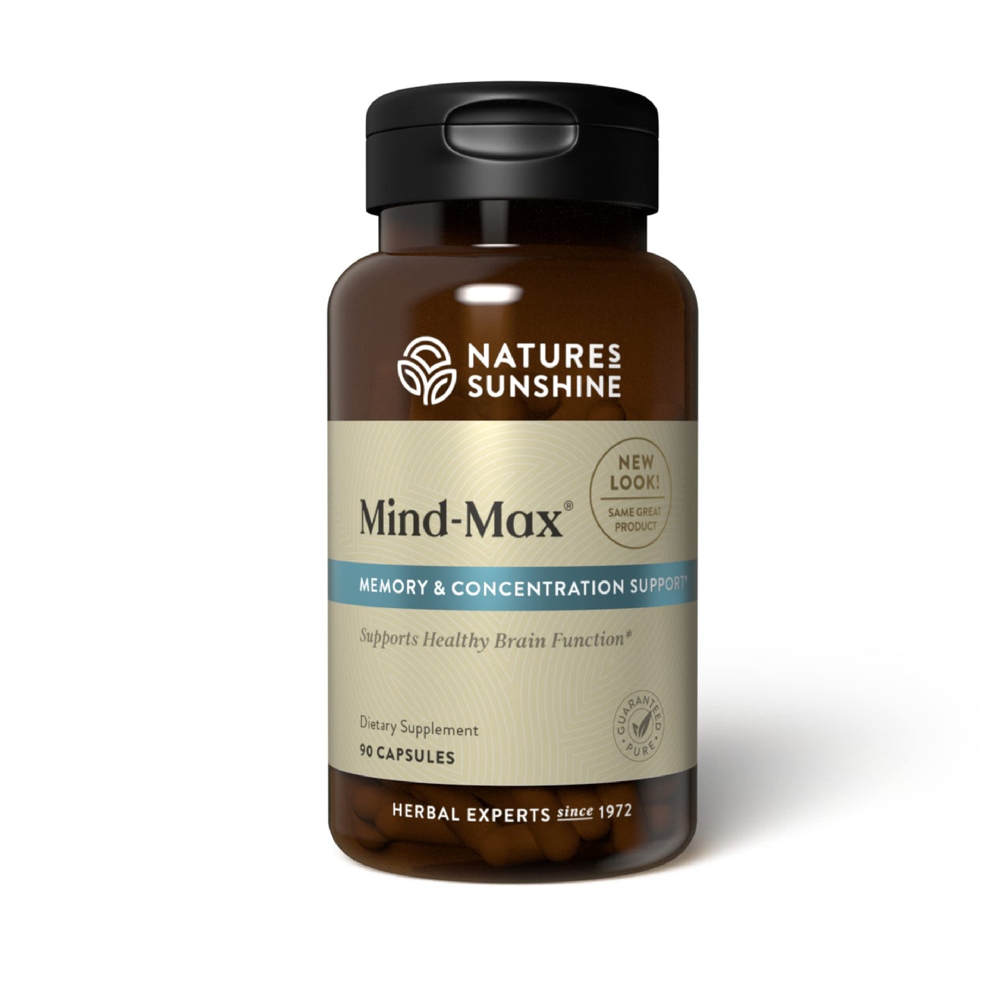 Nature's Sunshine Mind-Max Capsule 90 Capsules