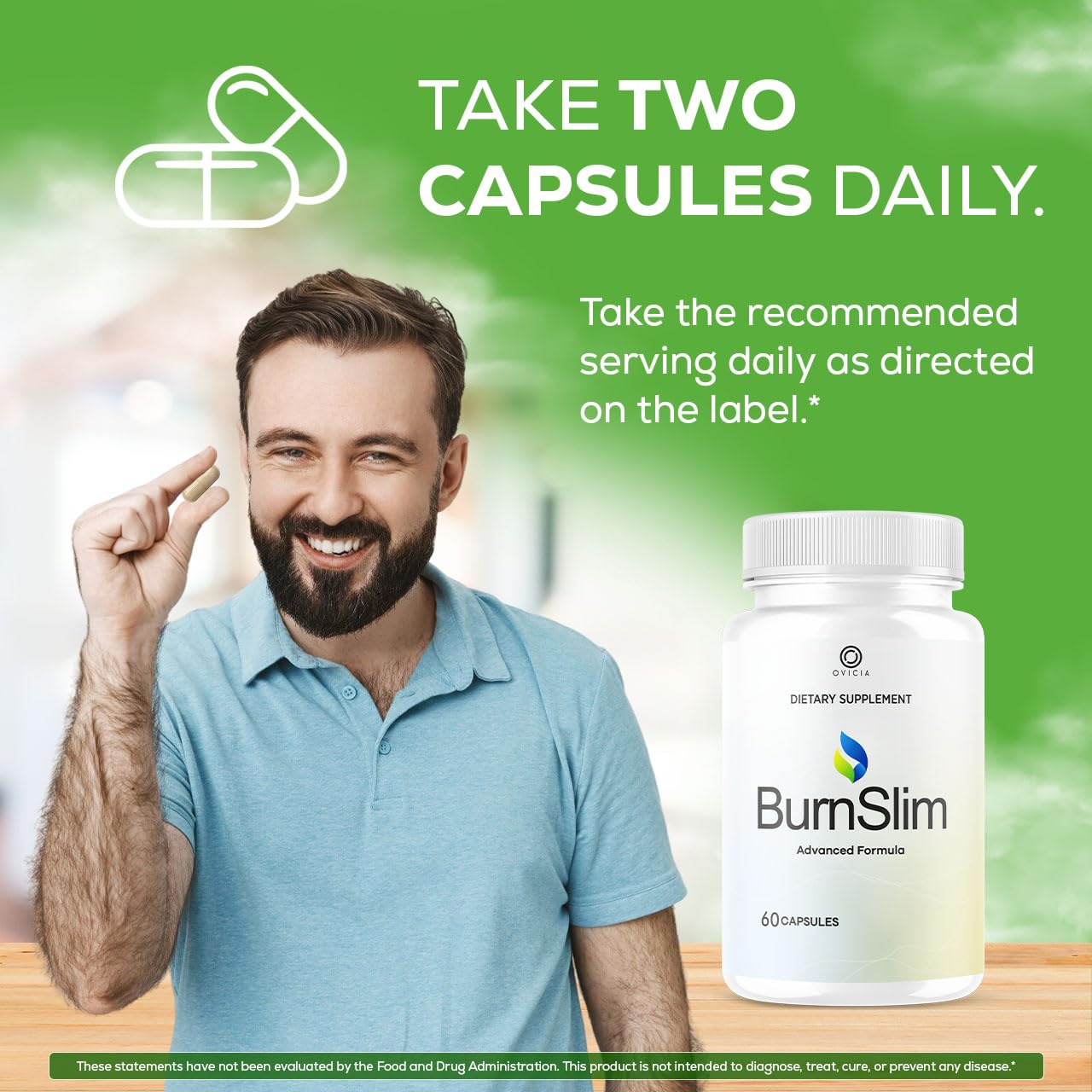 OVICIA Burn Slim Capsules 60 Capsules
