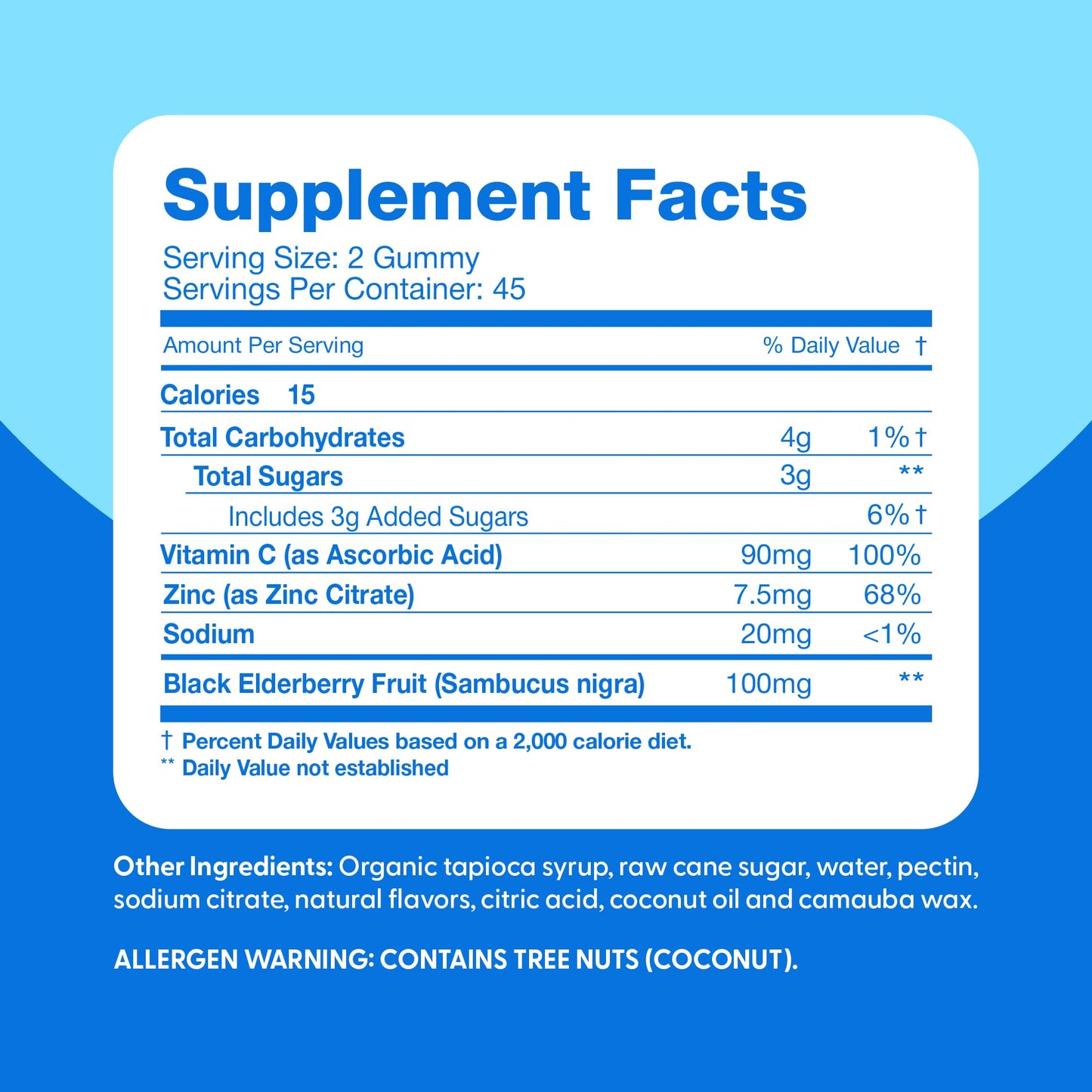 The Feel Great Vitamin Company Men's Multivitamin Gummies, 1 Count