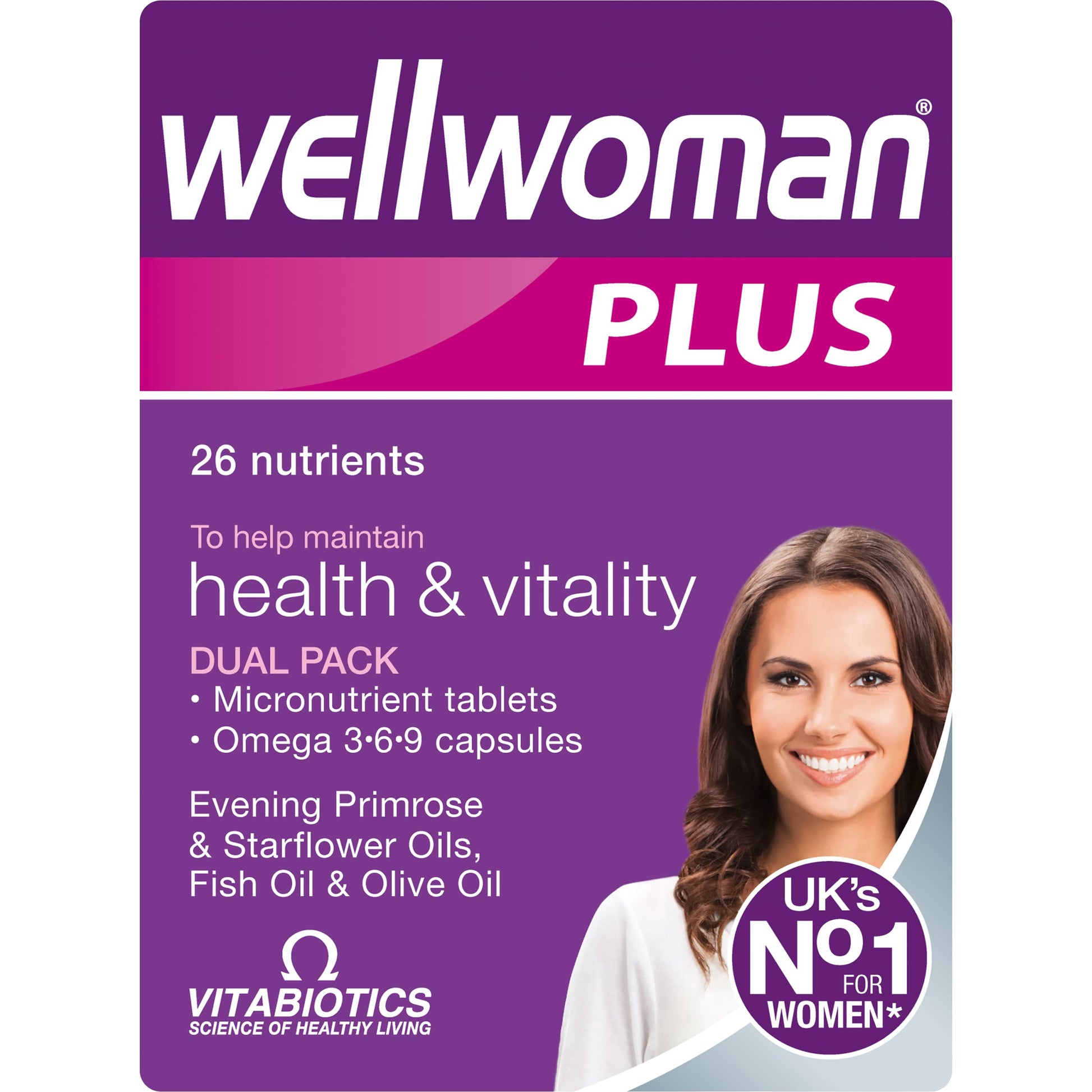 Wellwoman Wellwoman Plus Capsule 56