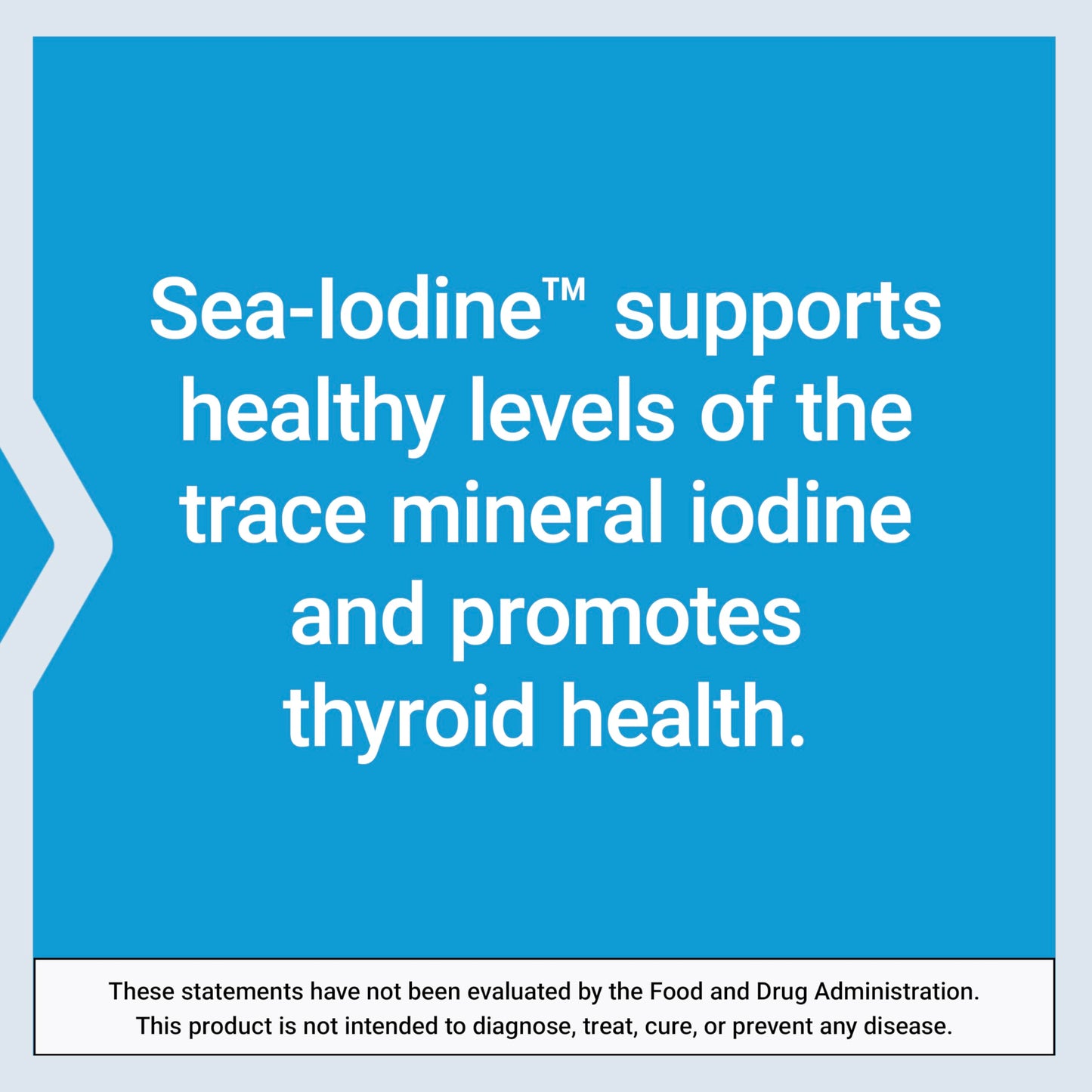 Life Extension Sea-Iodine Capsule, 60 Capsules