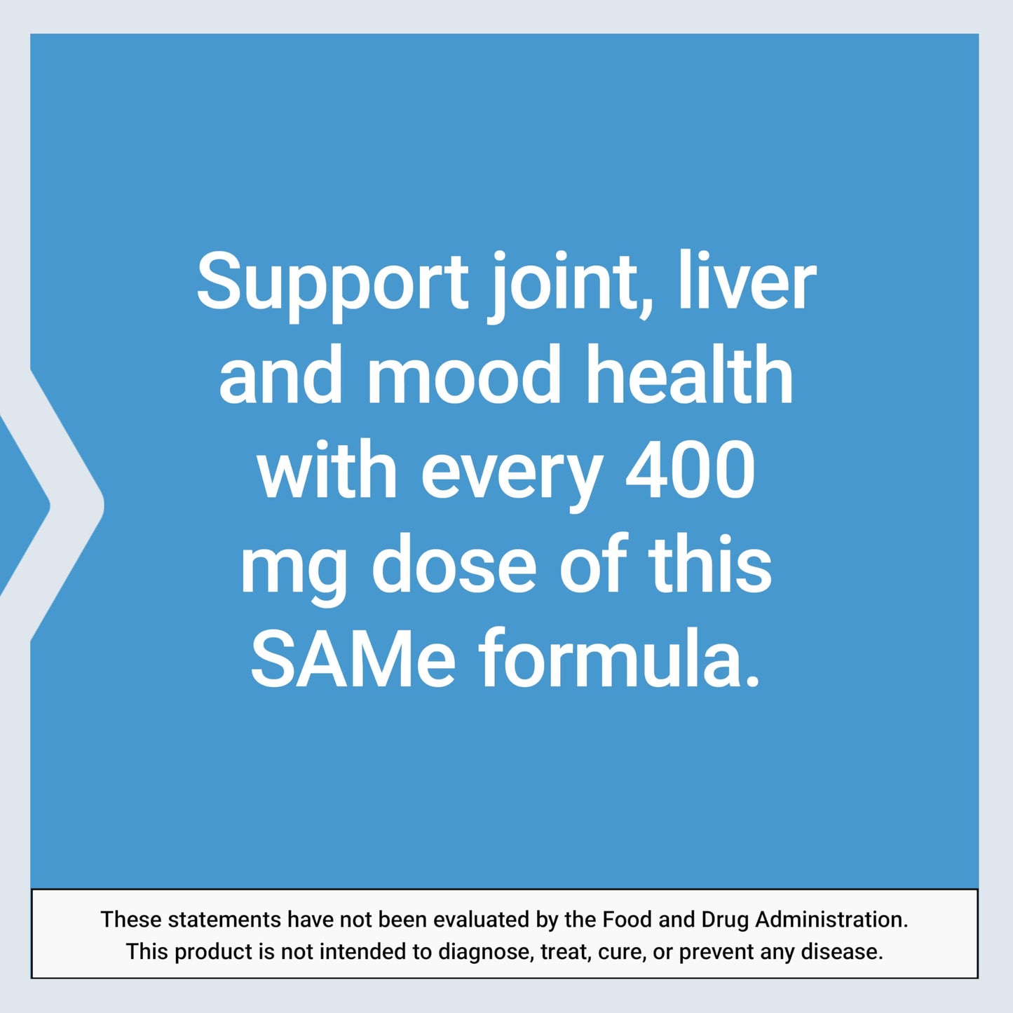 Life Extension Same, Mood, Joint & Liver Support 30 Tablets