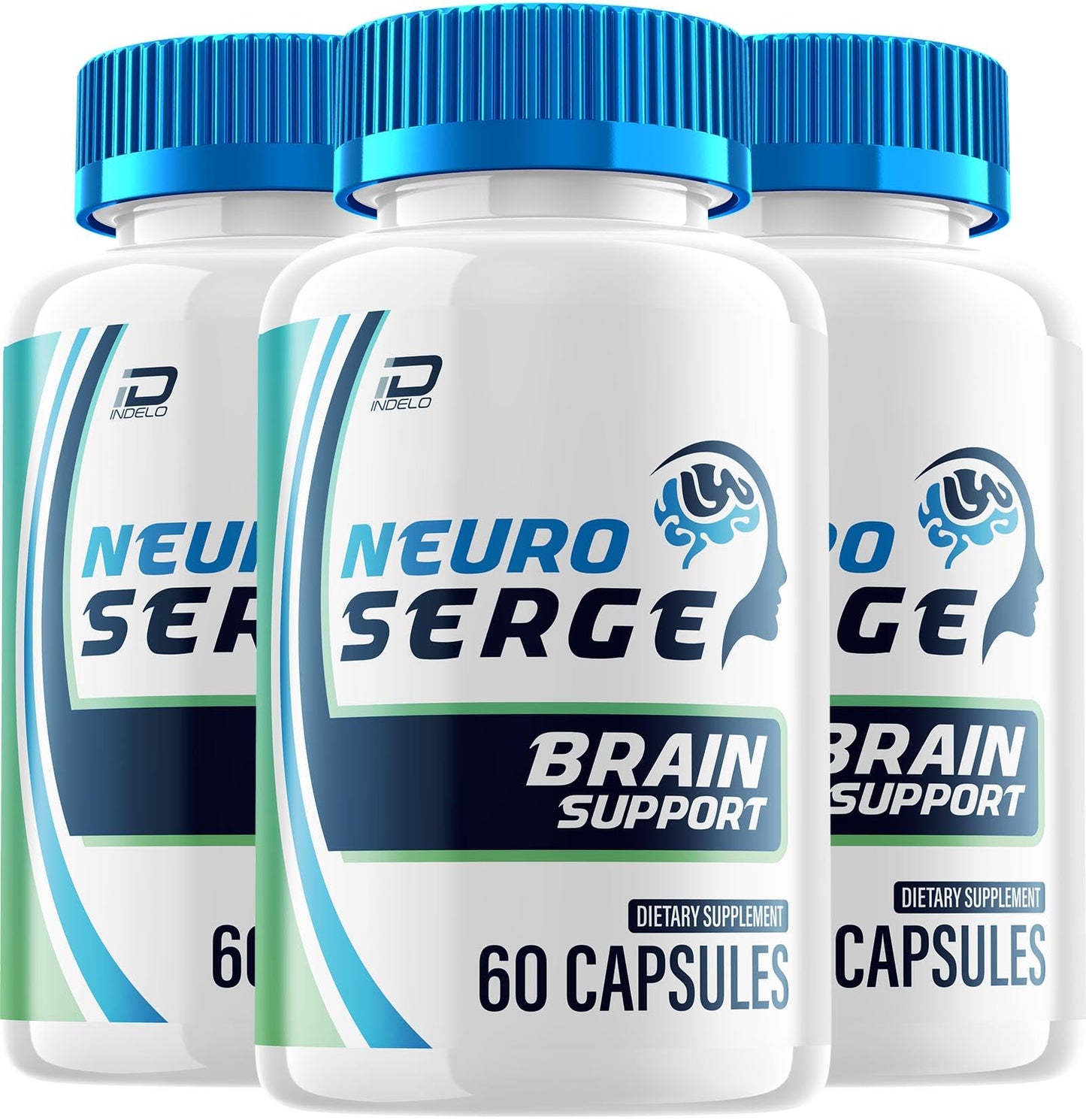 Indelo Neuro Serge Advanced Formula Capsules, 180 Capsules