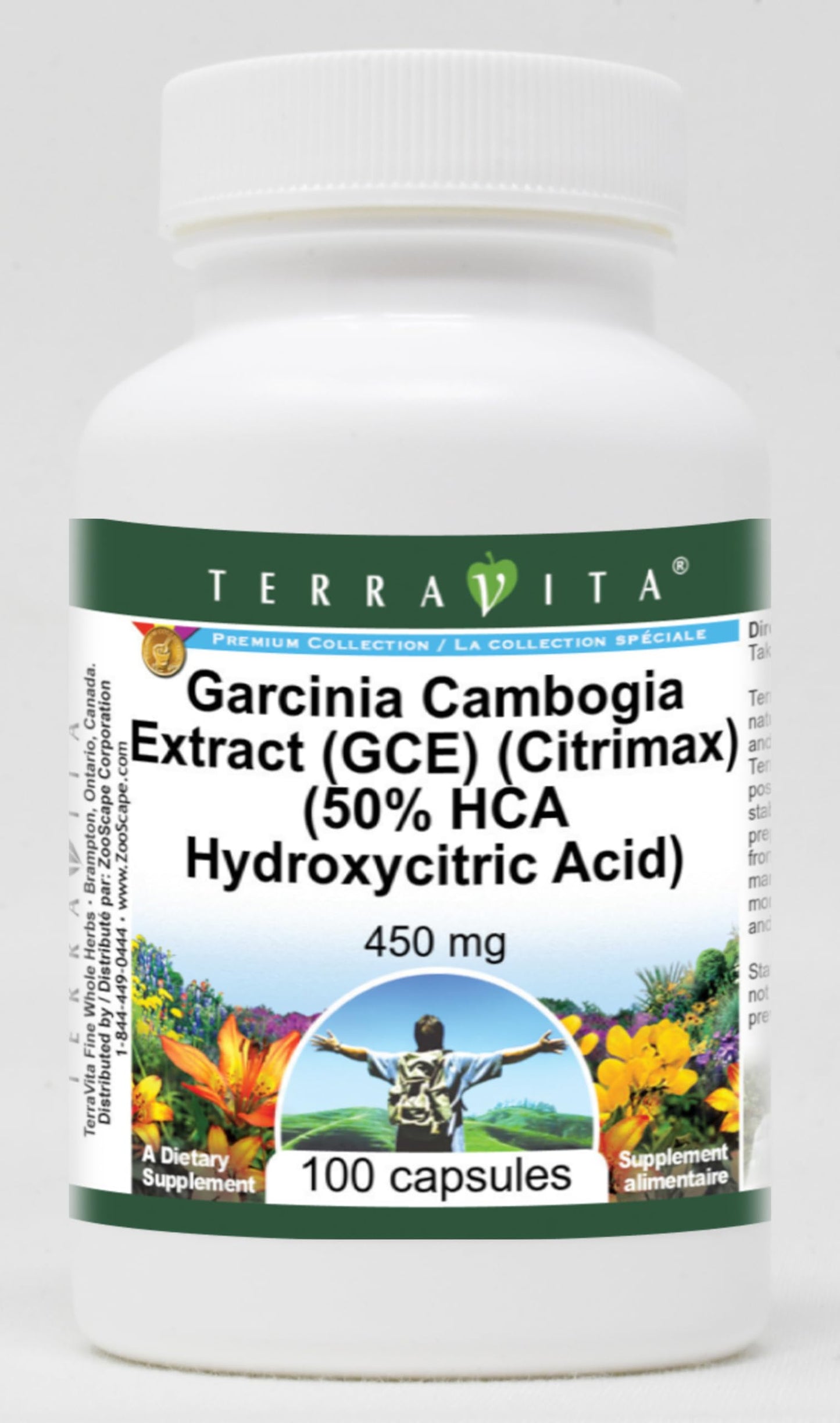 Terravita Garcinia Cambogia Extract Capsule, 100 Capsules