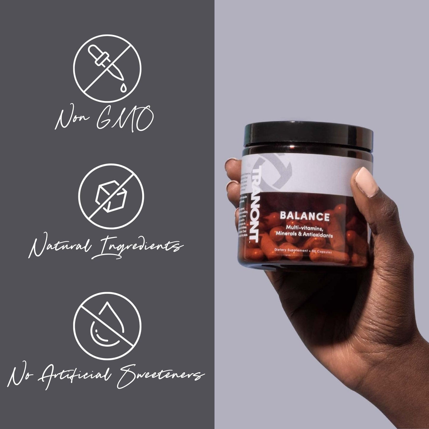 Tranont Balance Capsule 90 Count