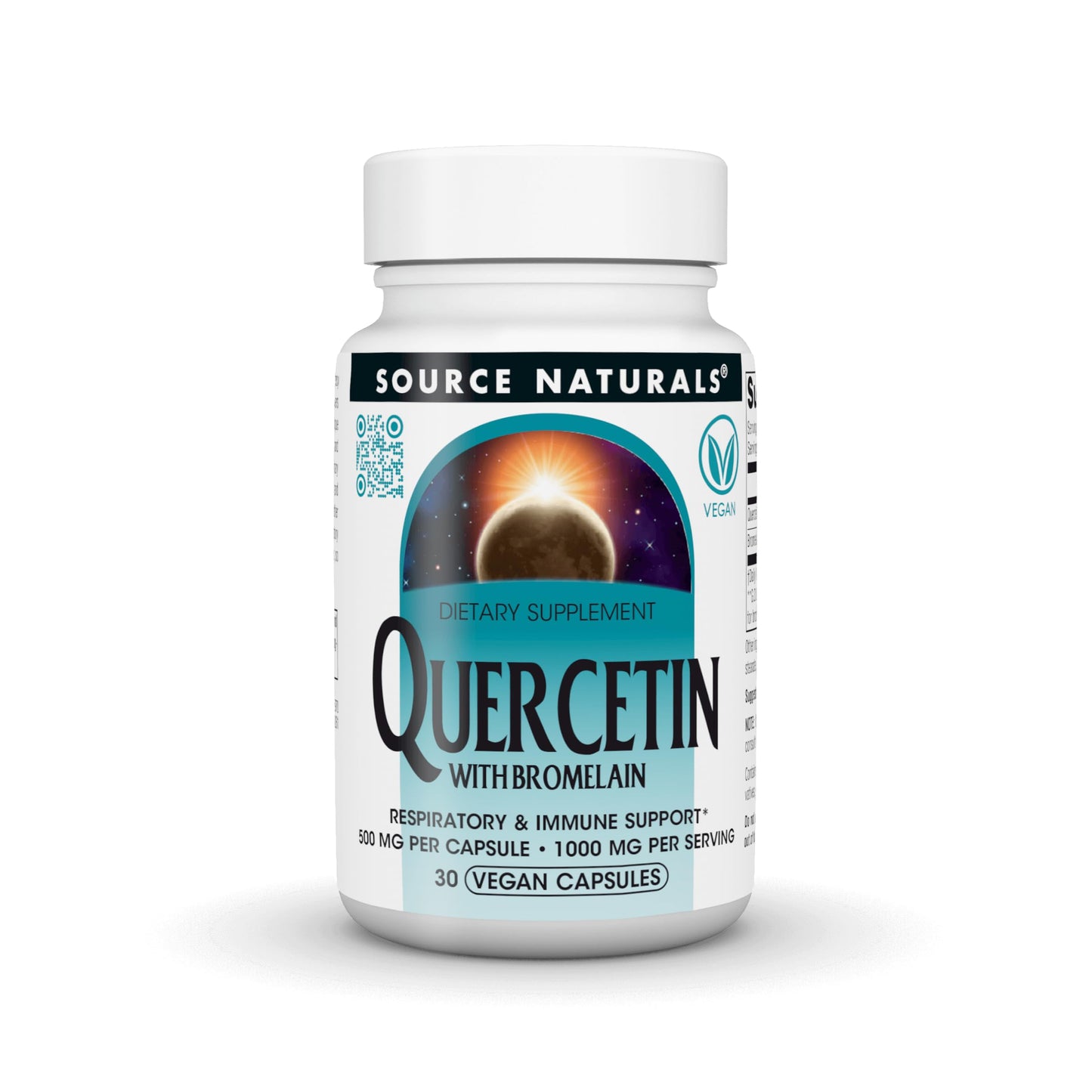 Source Naturals Quercetin with Bromelain 30 Capsules