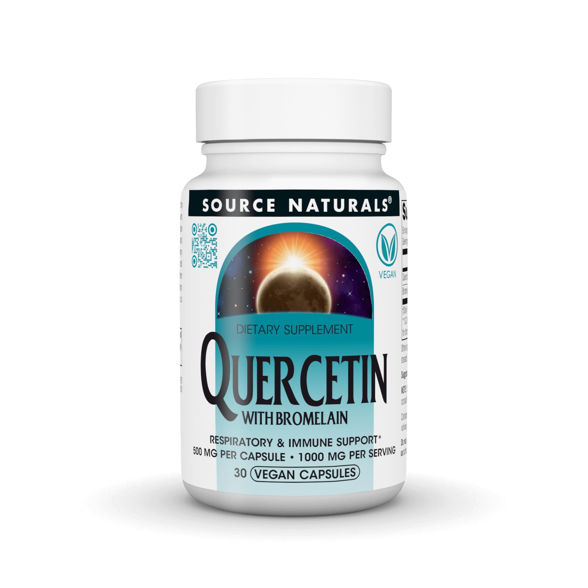 Source Naturals Quercetin with Bromelain 30 Capsules