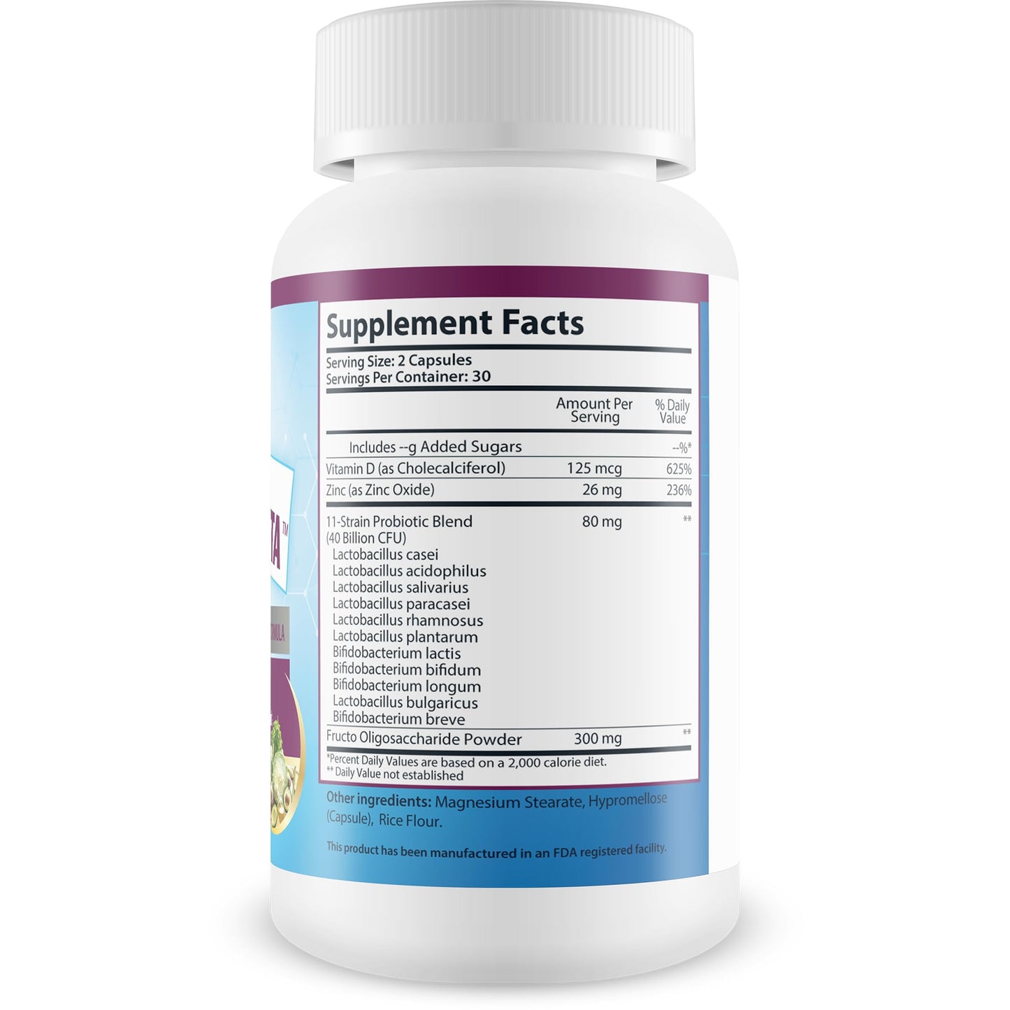 True You Health Probiotic Pro Gut Vita Capsule 60 Count