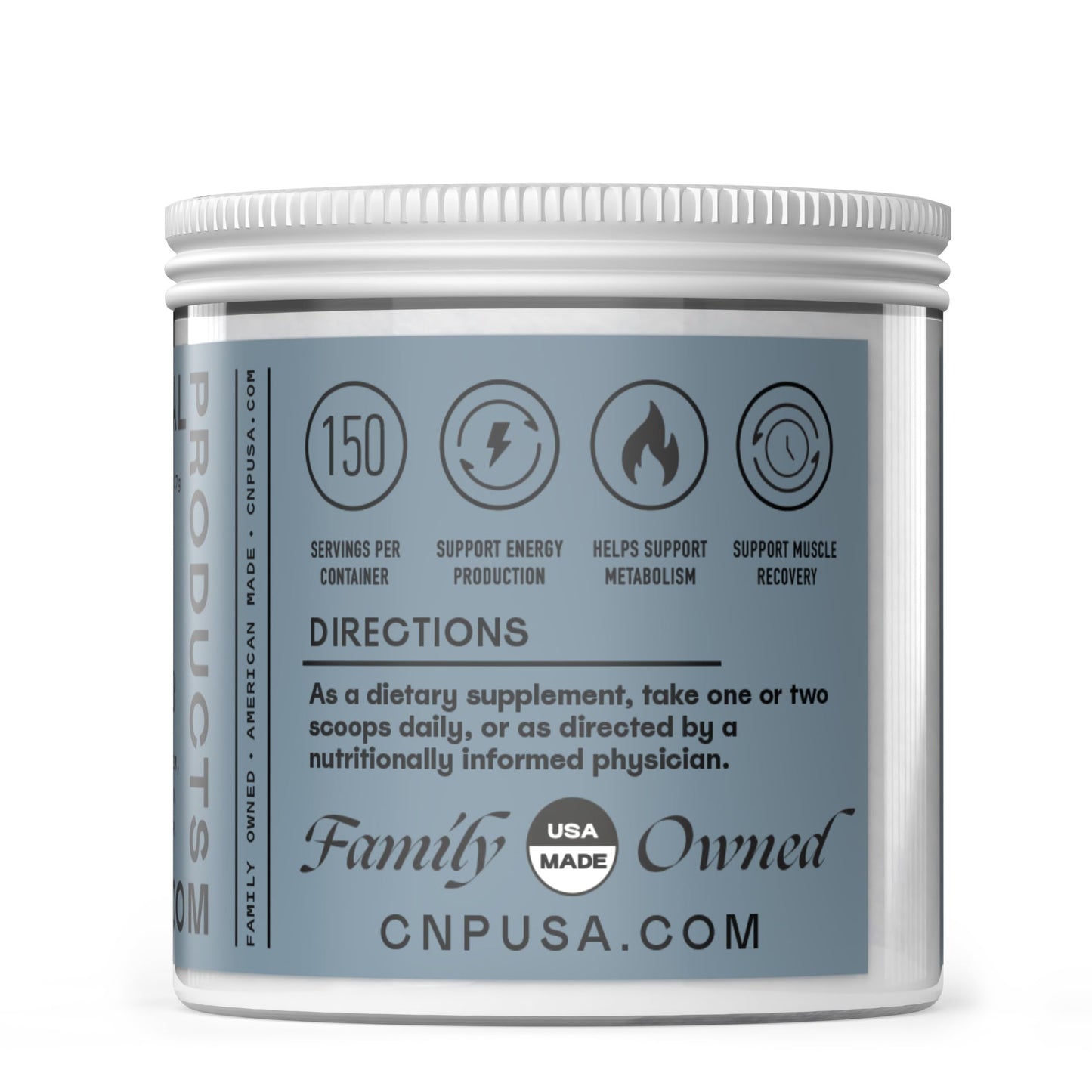 Complete Natural Products L-Carnitine Powder 8 oz