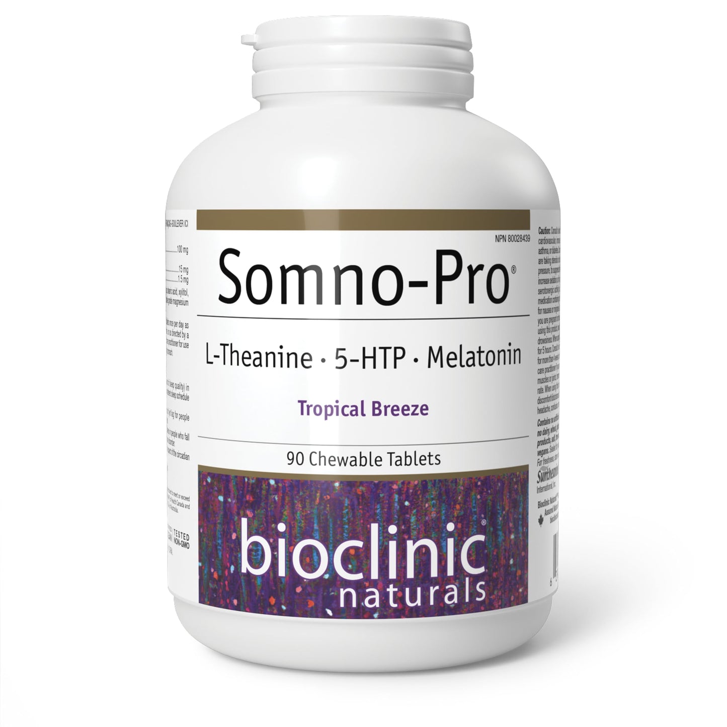 Bioclinic Naturals Somno Pro Tropical Breeze Tablet 90 Count
