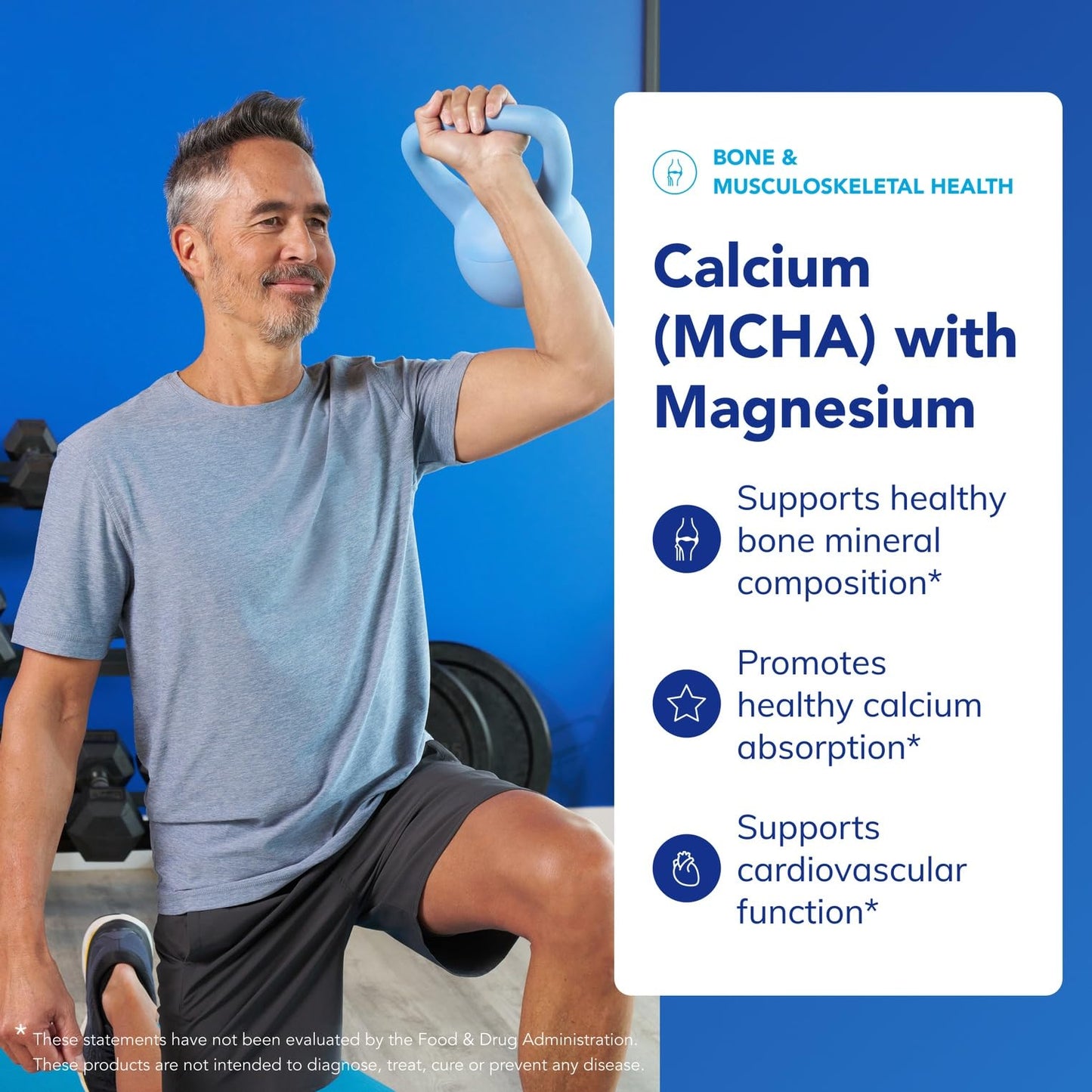 Pure Encapsulations Calcium MCHA with Magnesium Capsules 180
