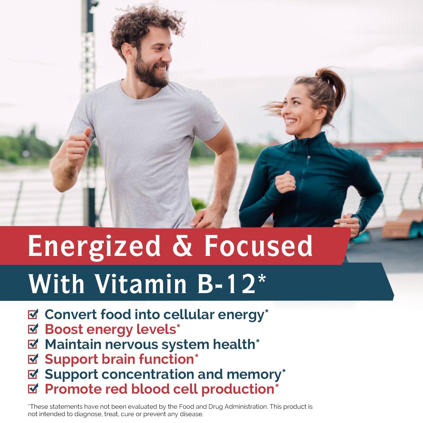 Innate Vitality Vitamin B12 5000mcg Sublingual Tablets, Methylcobalamin, 120 Tablets