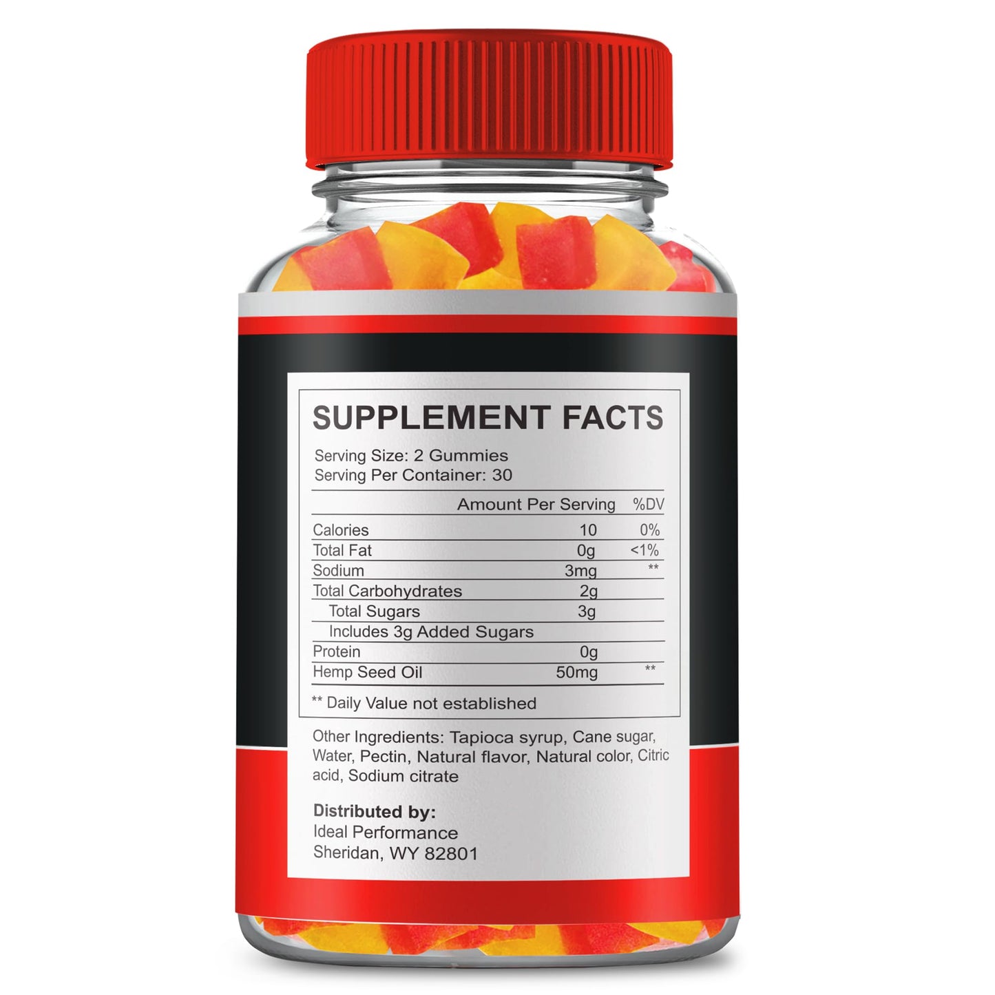 IDEAL PERFORMANCE Phenoman Hemp Gummies 180 Gummies