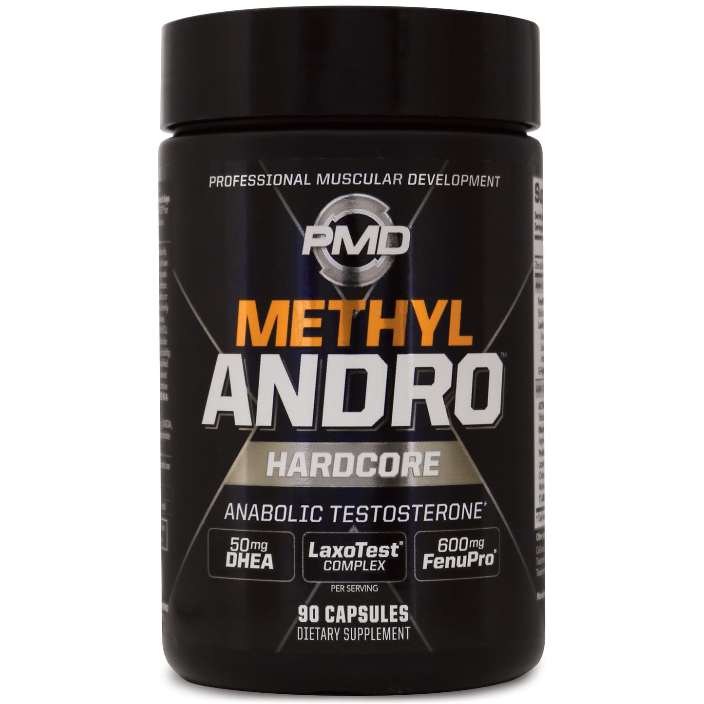 PMD Sports Methyl Andro with DHEA Capsules, 90 Count