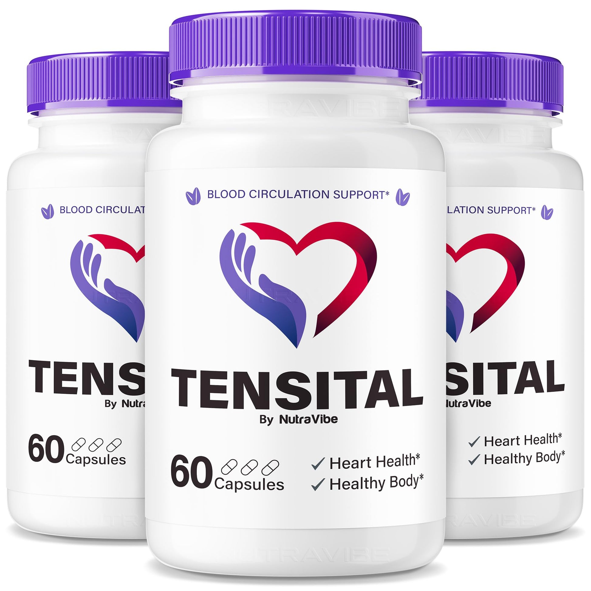 NutraVibe Tensital 180 Capsules
