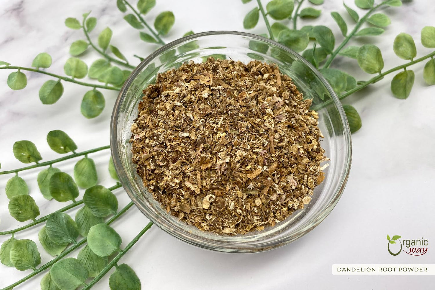 Organic Way Dandelion Root Powder 8 oz