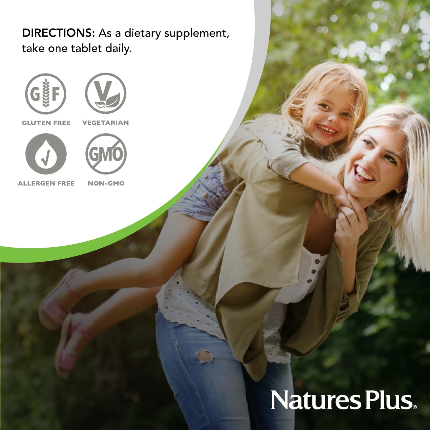 NaturesPlus Herbal Actives Ultra Cranberry 1500 Tablets, 30 Count