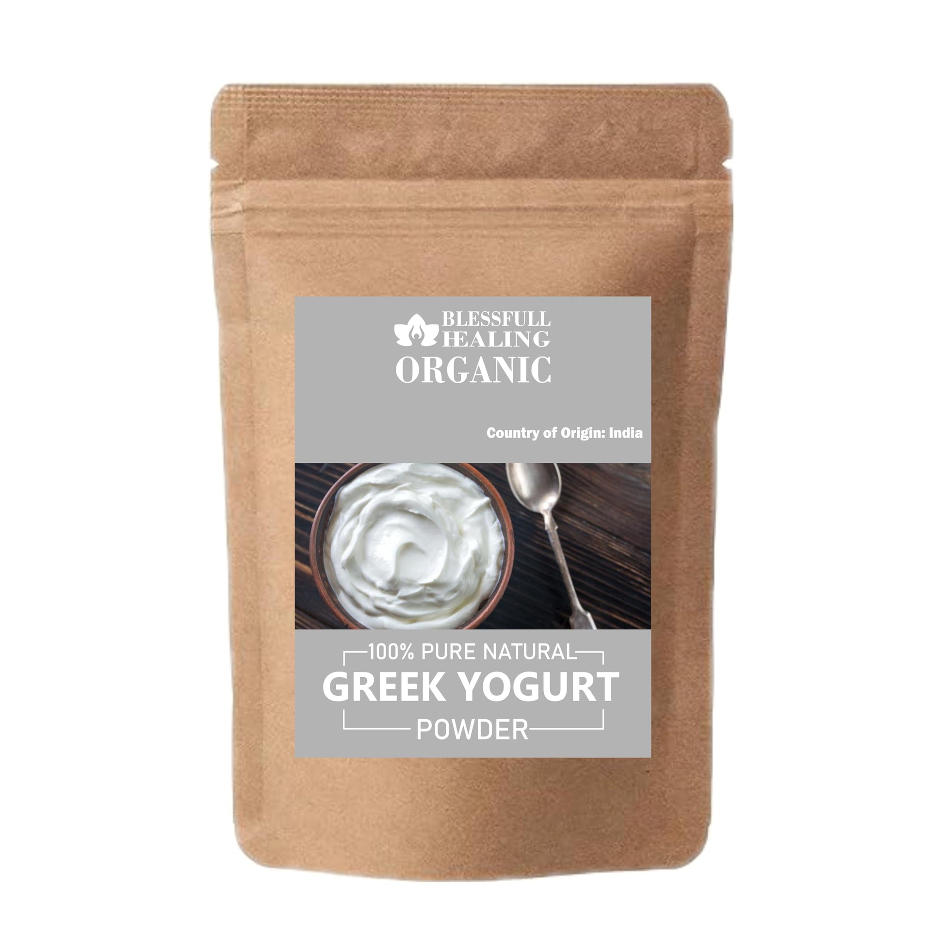 Blessfull Healing Organic Greek Yogurt Powder, 300 g