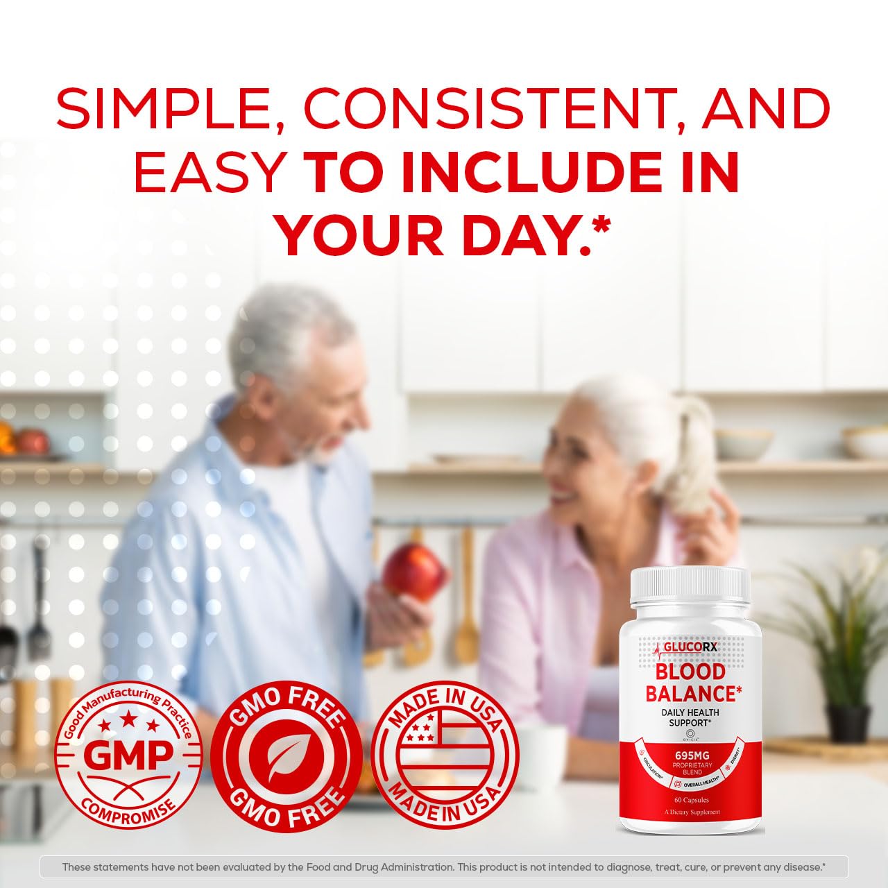 OVICIA Glucorx Capsules, 60 Capsules