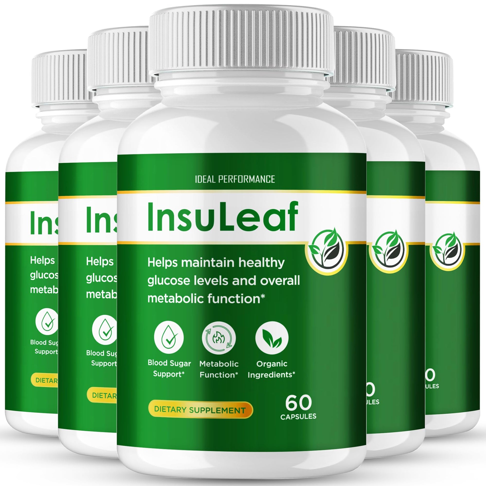 IDEAL PERFORMANCE Insuleaf 300 Capsules
