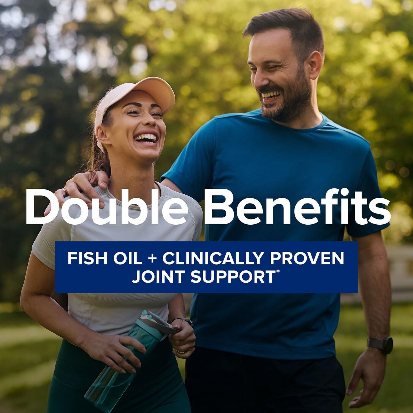 GNC Triple Strength Fish Oil Plus Joint Omega-3 Softgels 60 Count