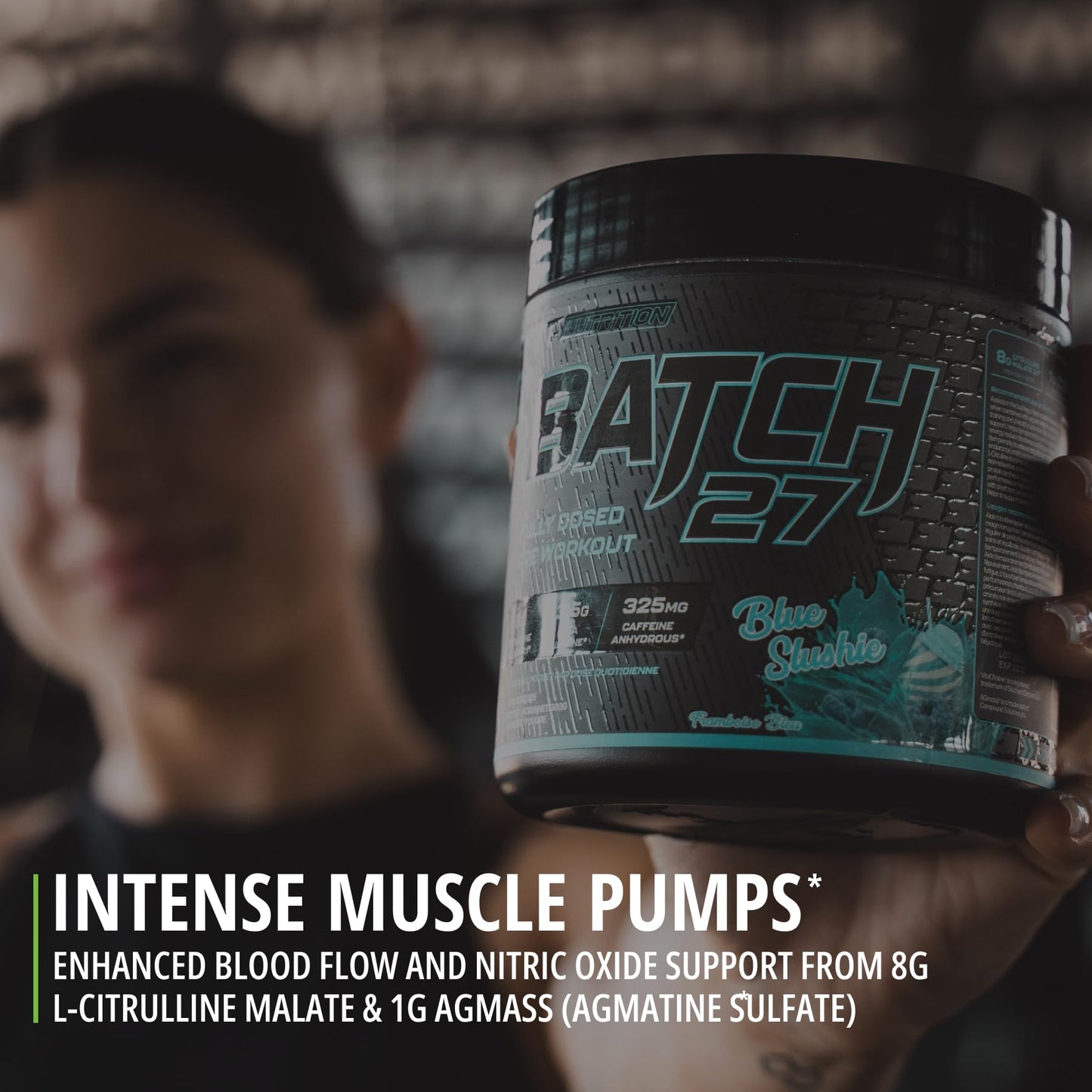TC Nutrition Batch 27 Pre Workout Powder, 13.4 Ounce