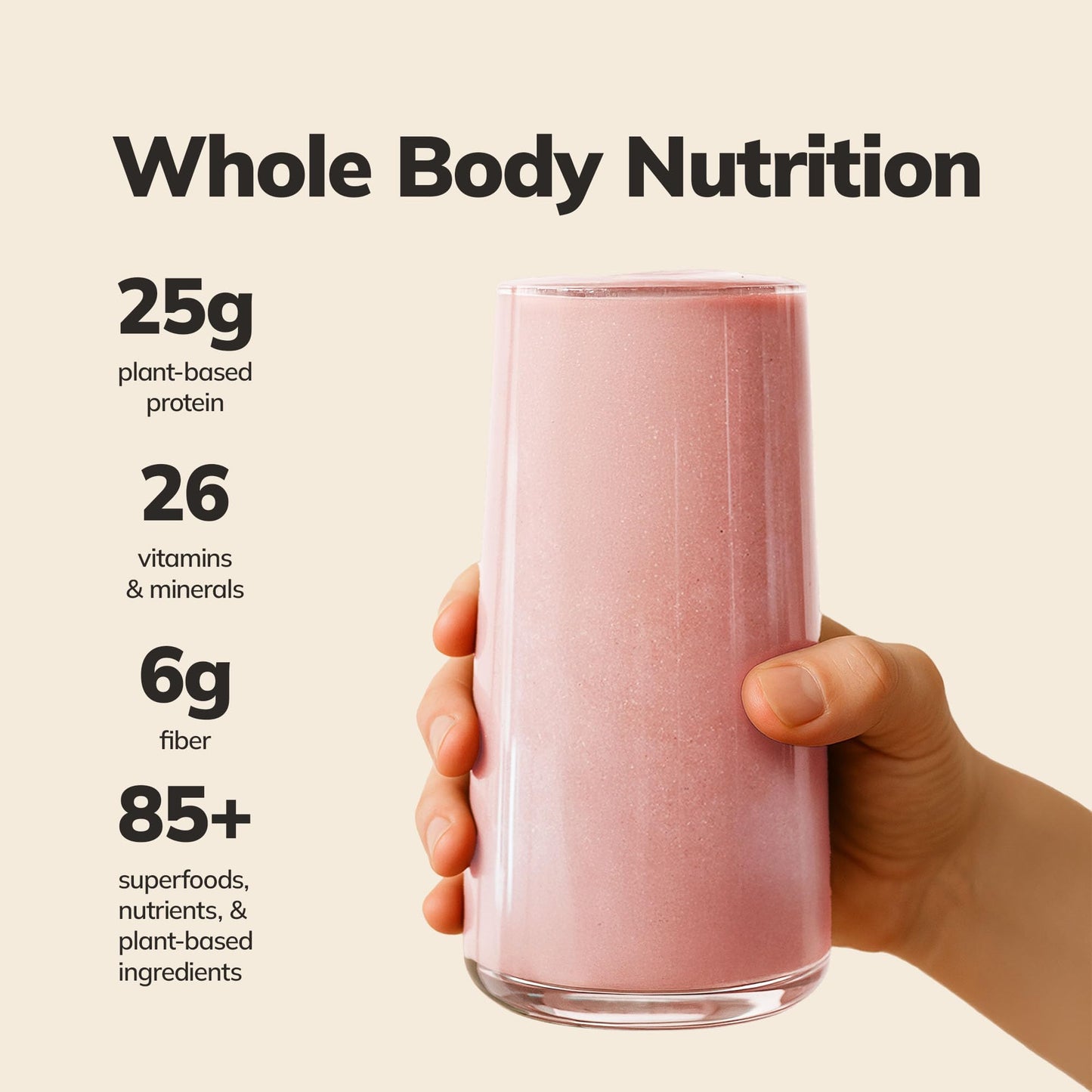 Ka'Chava Whole Body Meal Shake Coconut Acai Powder 15 Servings