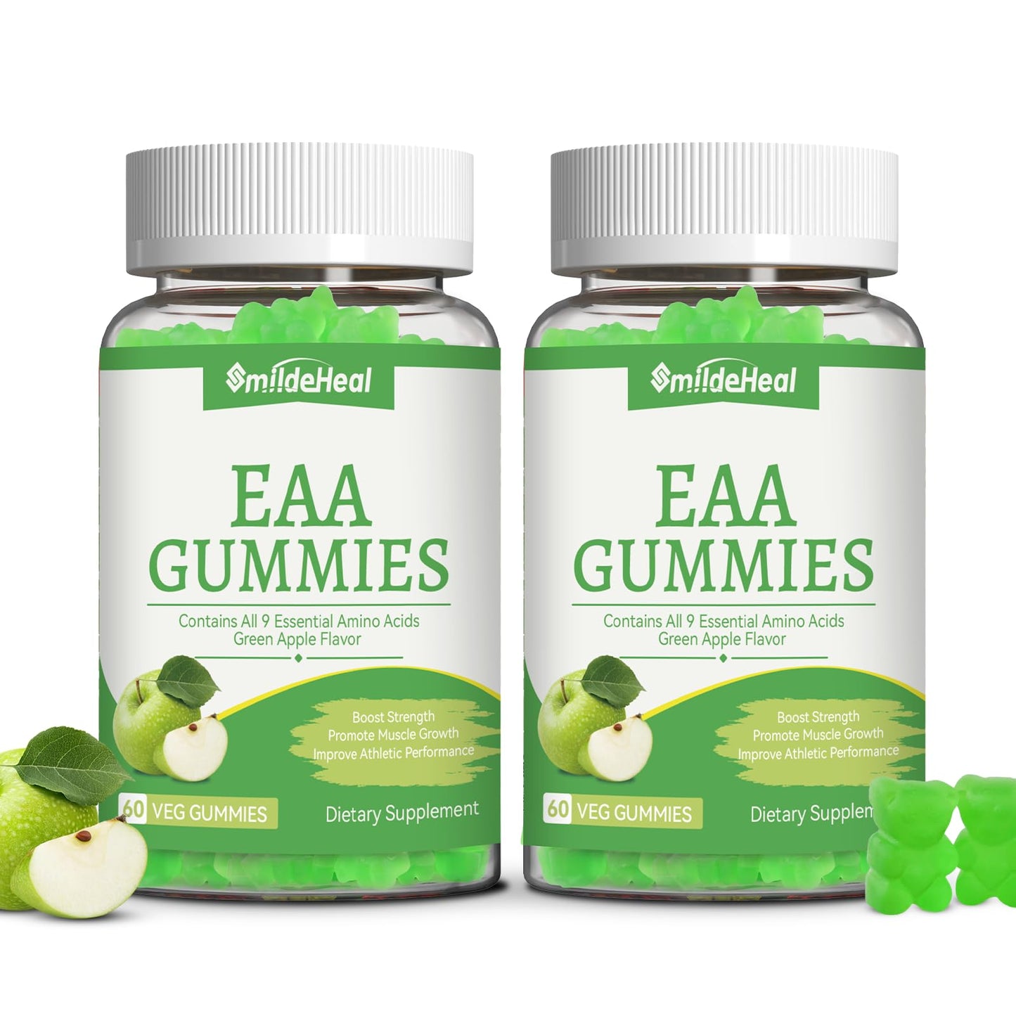 SmildeHeal EAA Gummies 120 Gummies
