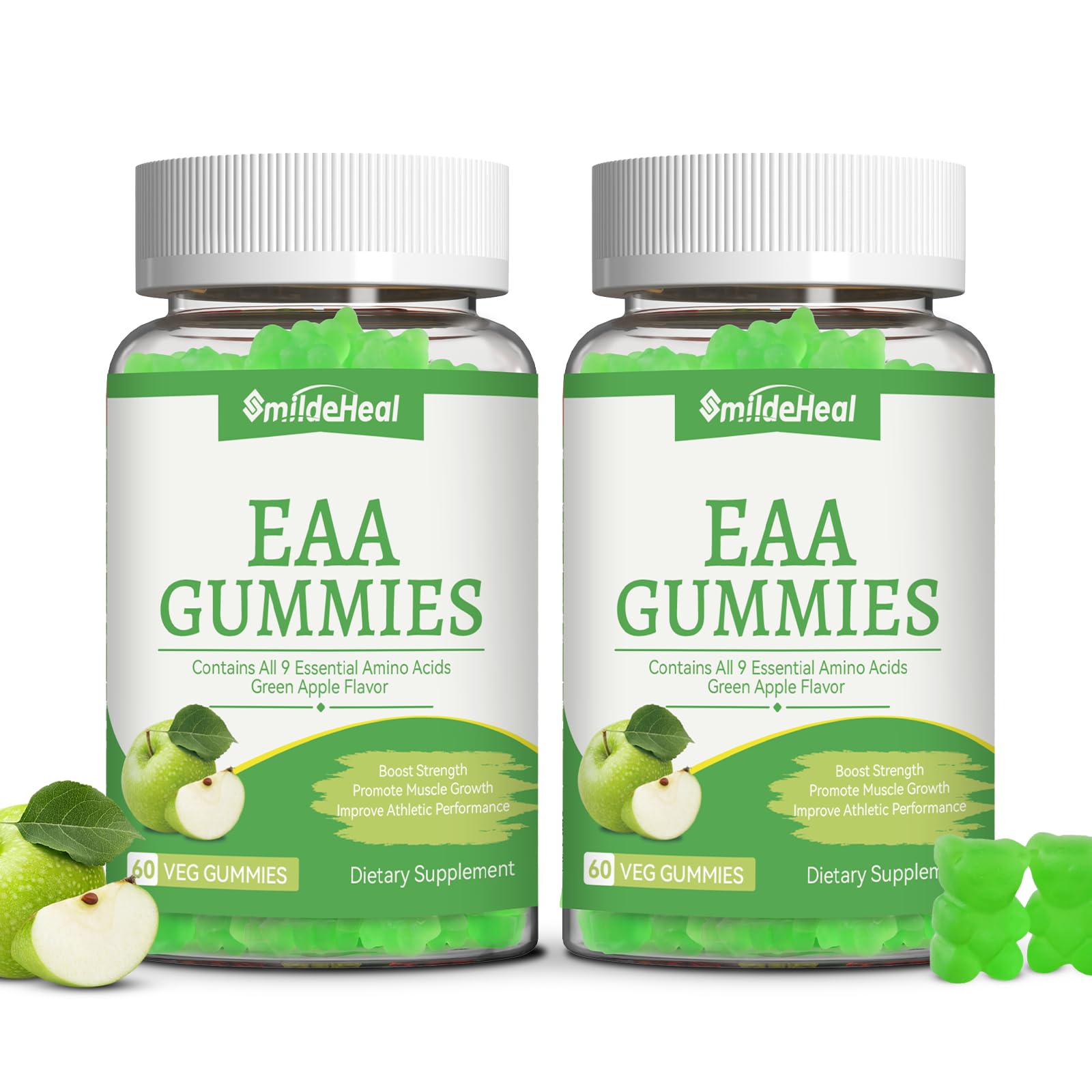 SmildeHeal EAA Gummies 120 Gummies