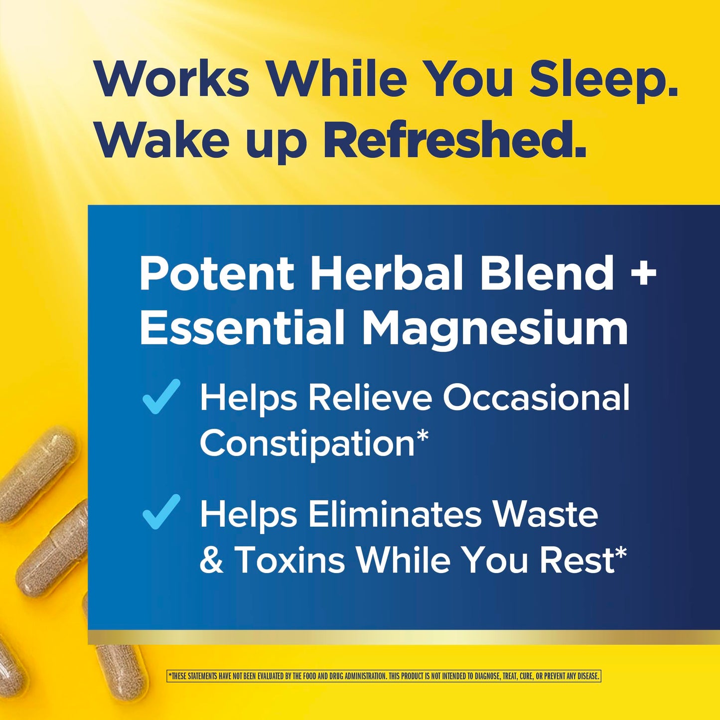 Renew Life Cleanse More Herbal Formula with Magnesium Capsules 60 Count